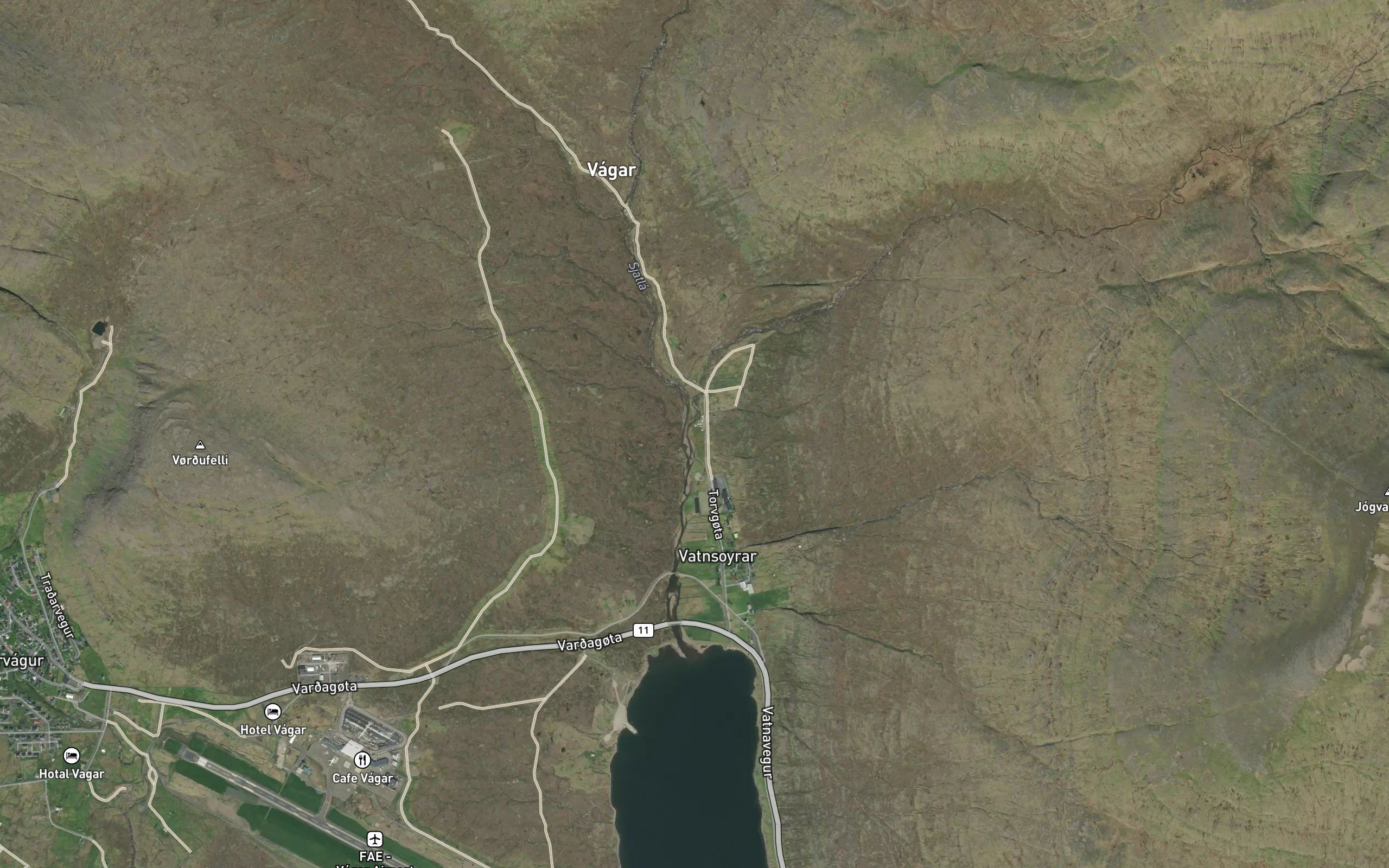 Tjorndalsa