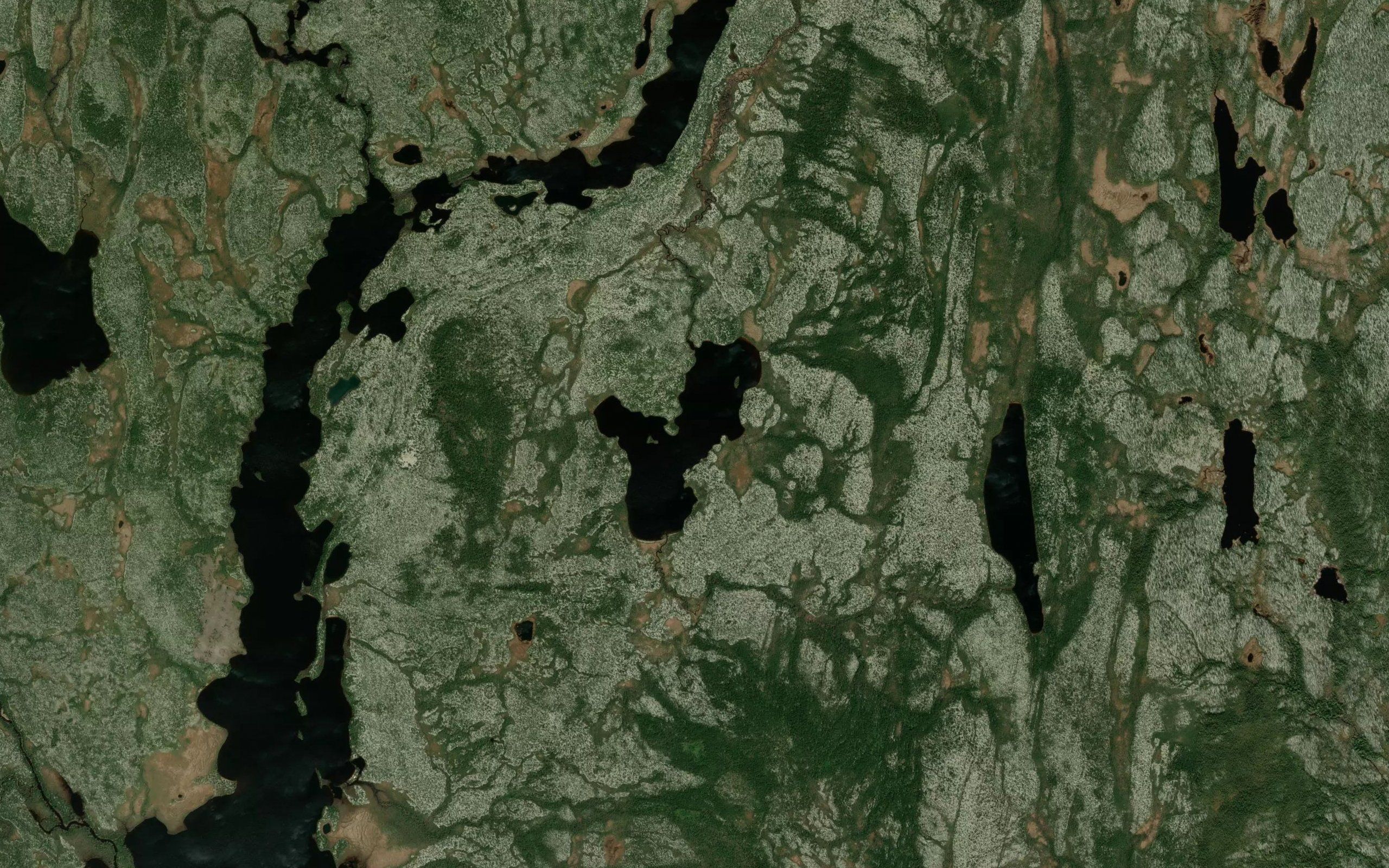 Lac du Moucheronnage