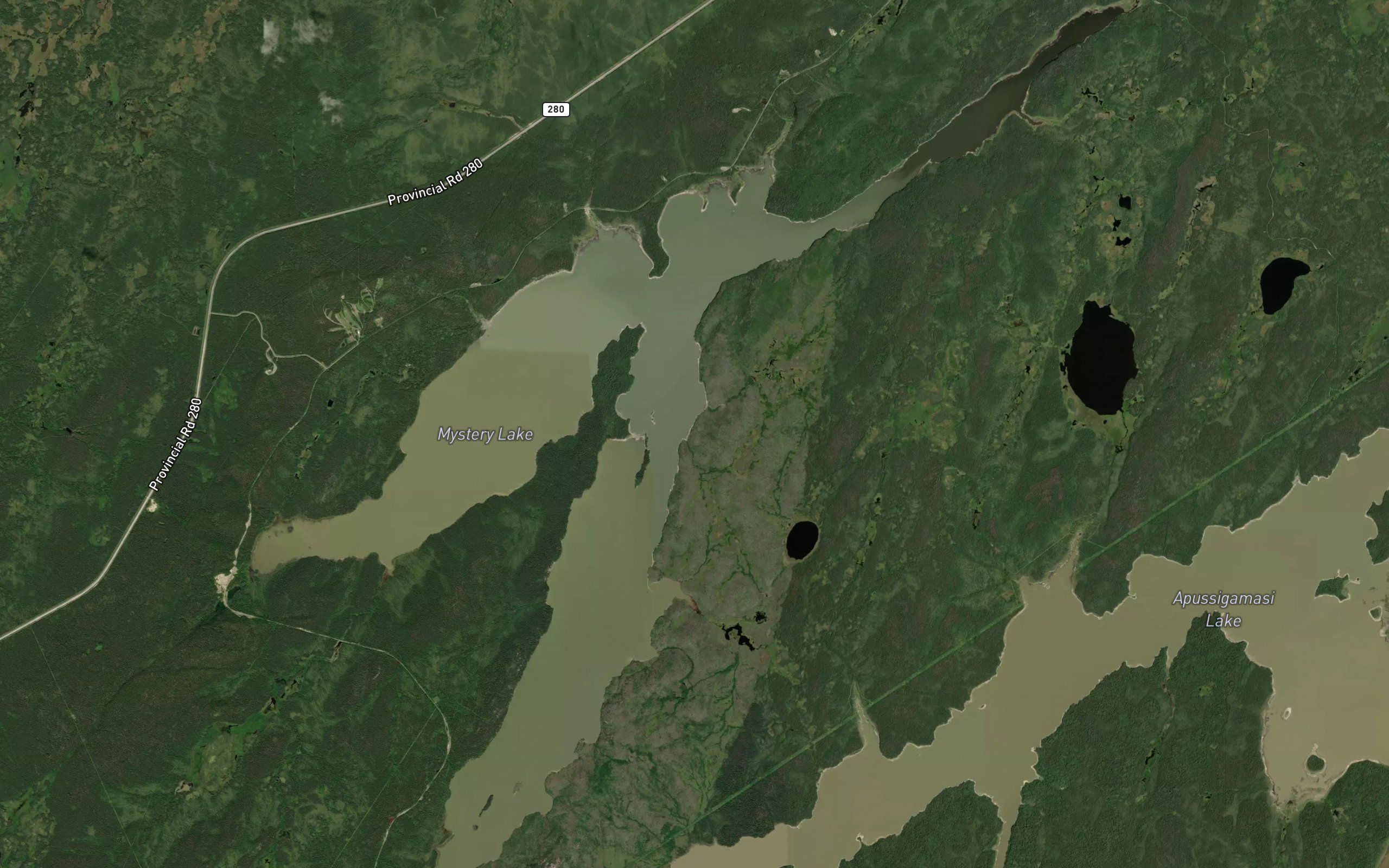 Mystery Lake