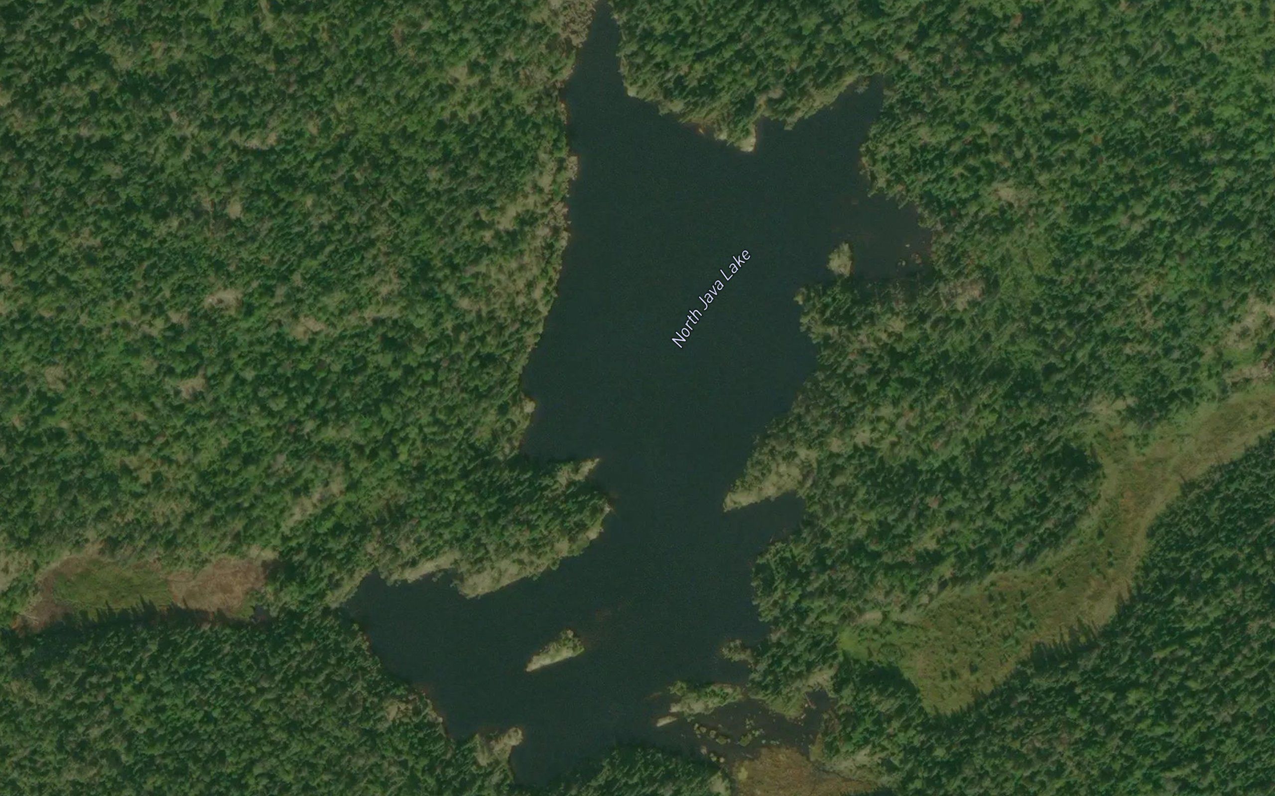 North Java Lake