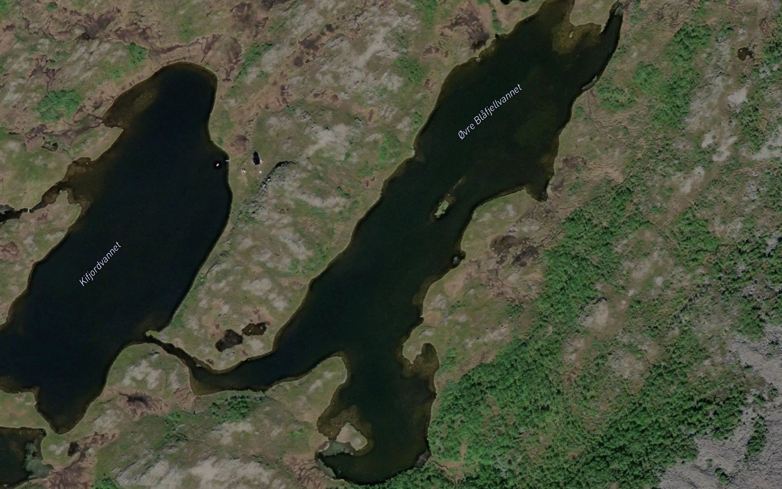 Ovre Blafjellvatn