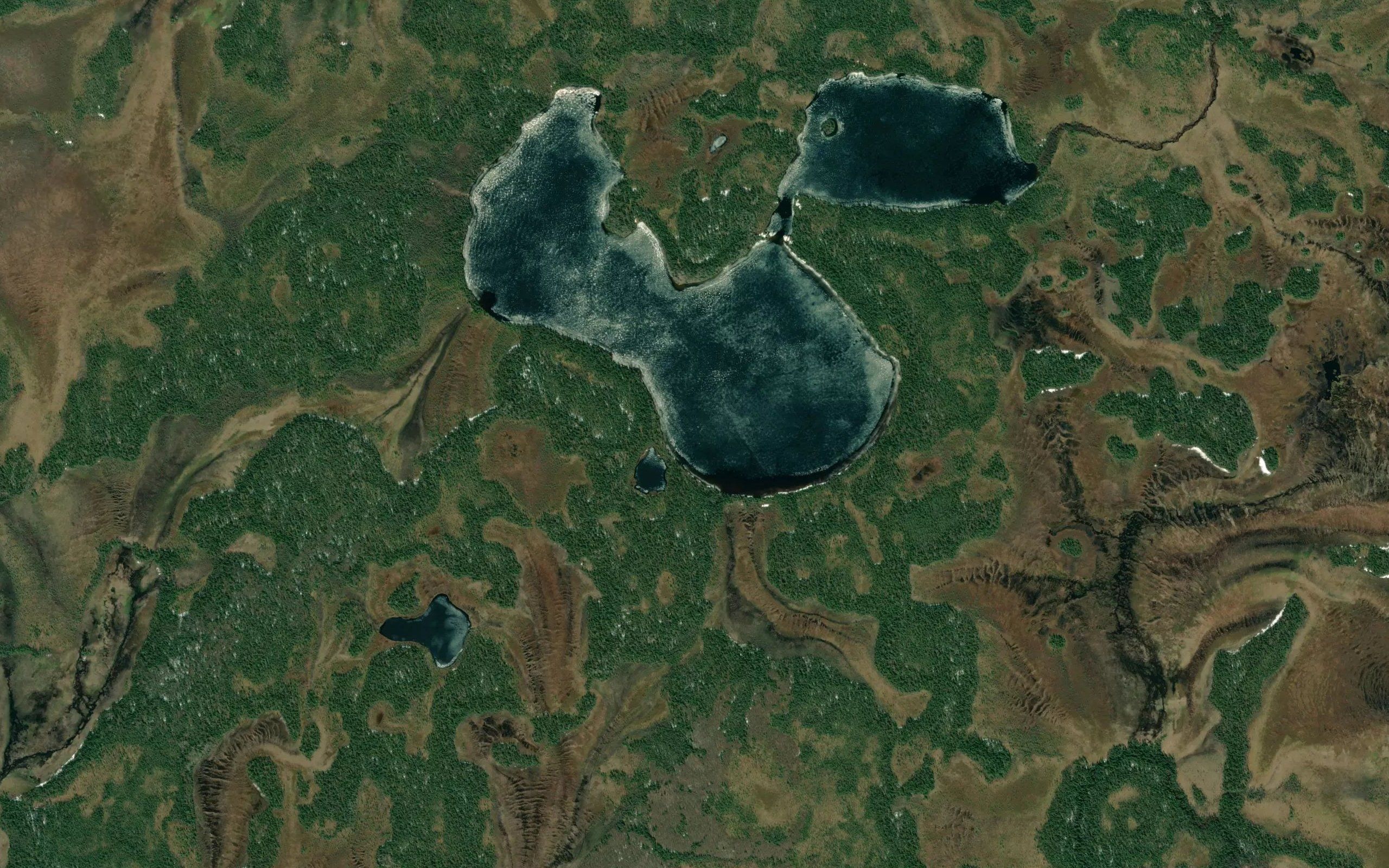 Ozero Vostochnoye Bykovo