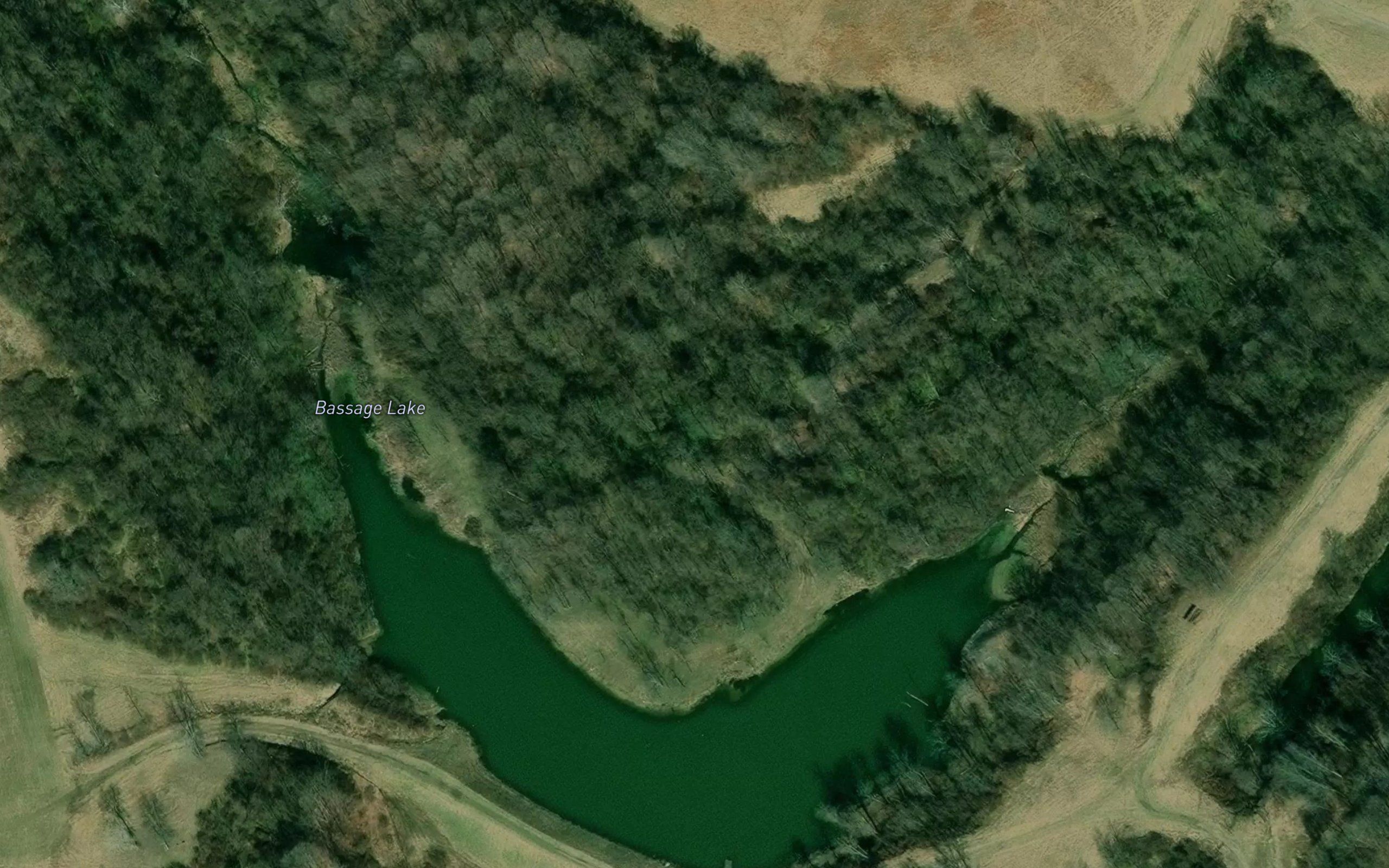 Bassage Lake Dam
