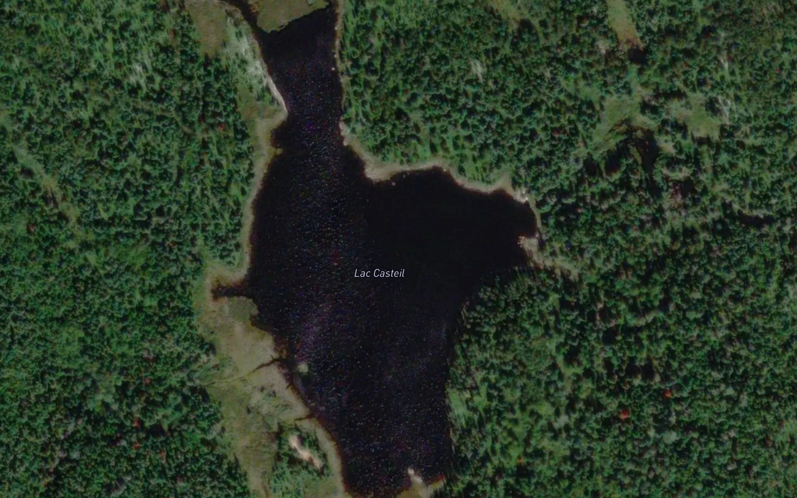 Lac Casteil