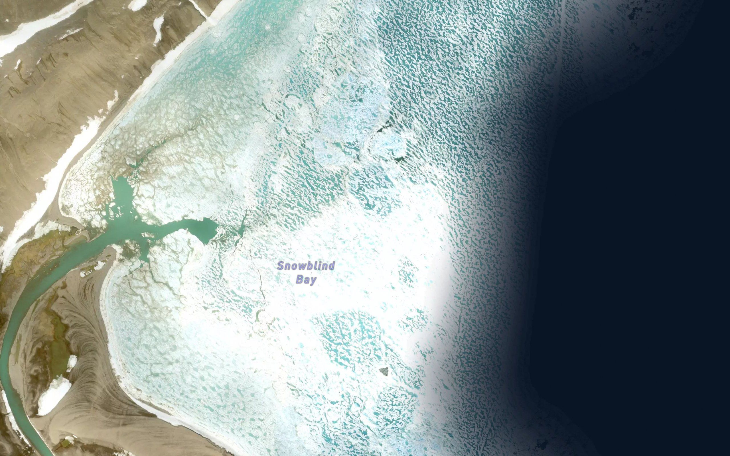 Snowblind Bay