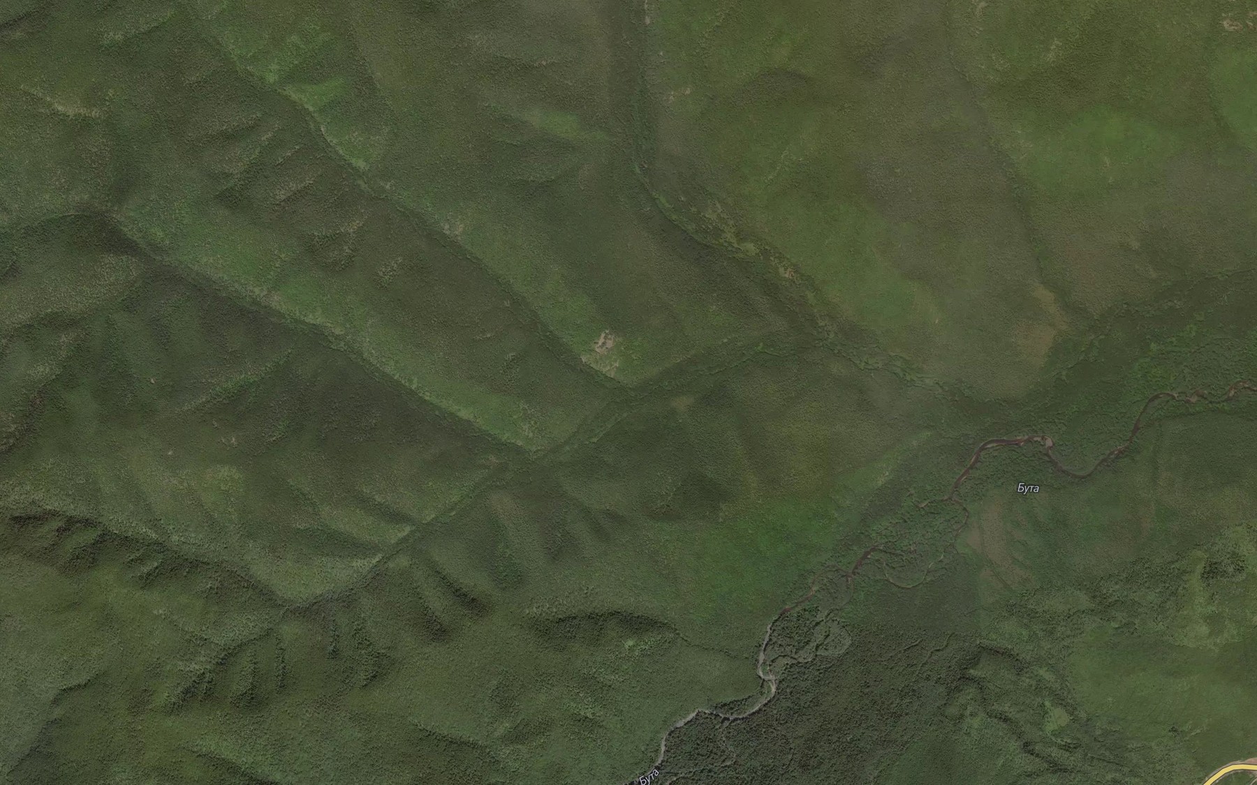 Satellite map of the Chistyy