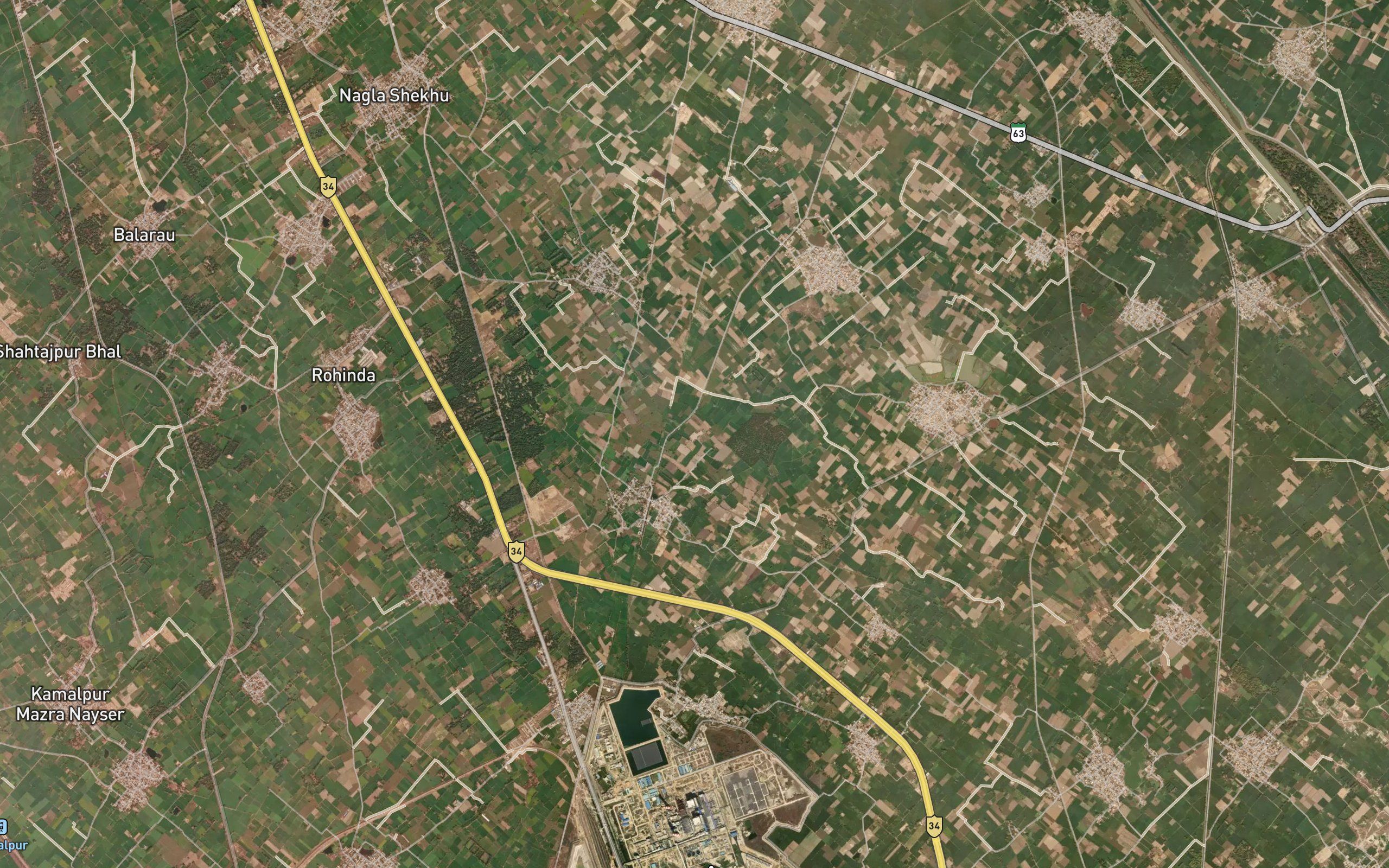 Nagla Shaikhu Drain