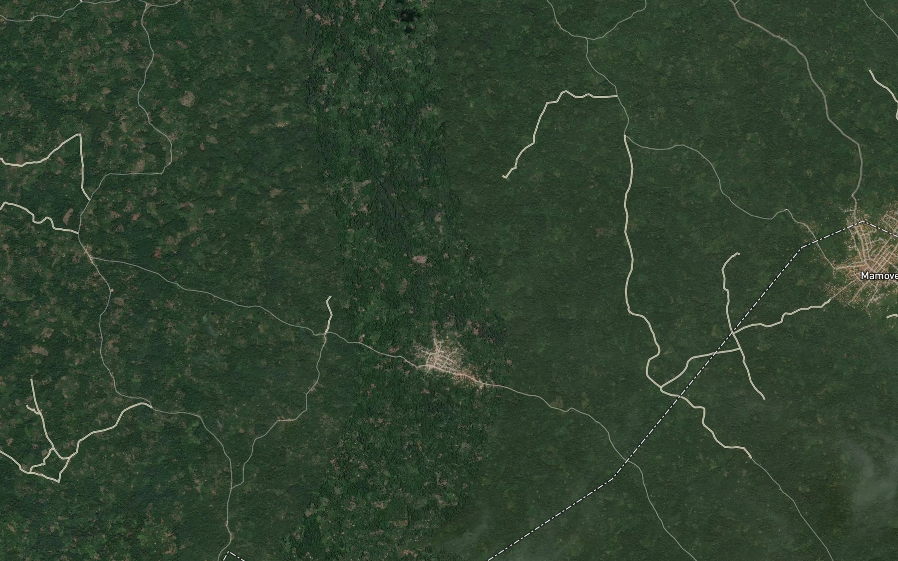 Satellite map of the Batatanoi