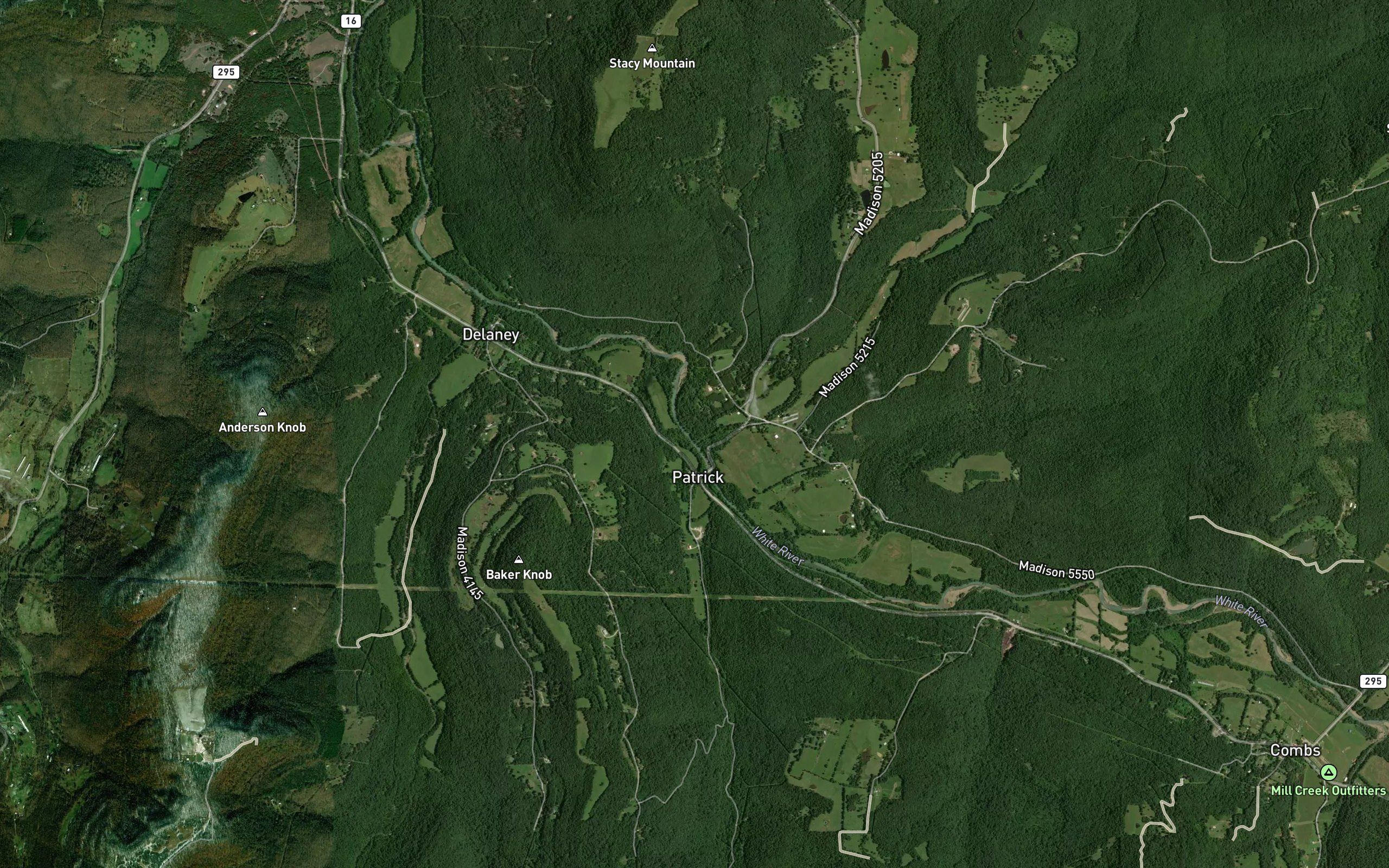 Dabney Creek