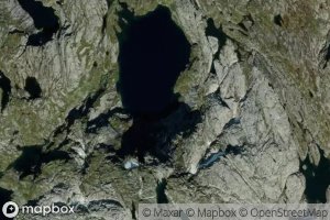 Satellite map of the Instavatnet