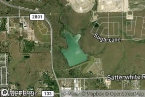 Soil Conservation Service Site 10 Reservoir