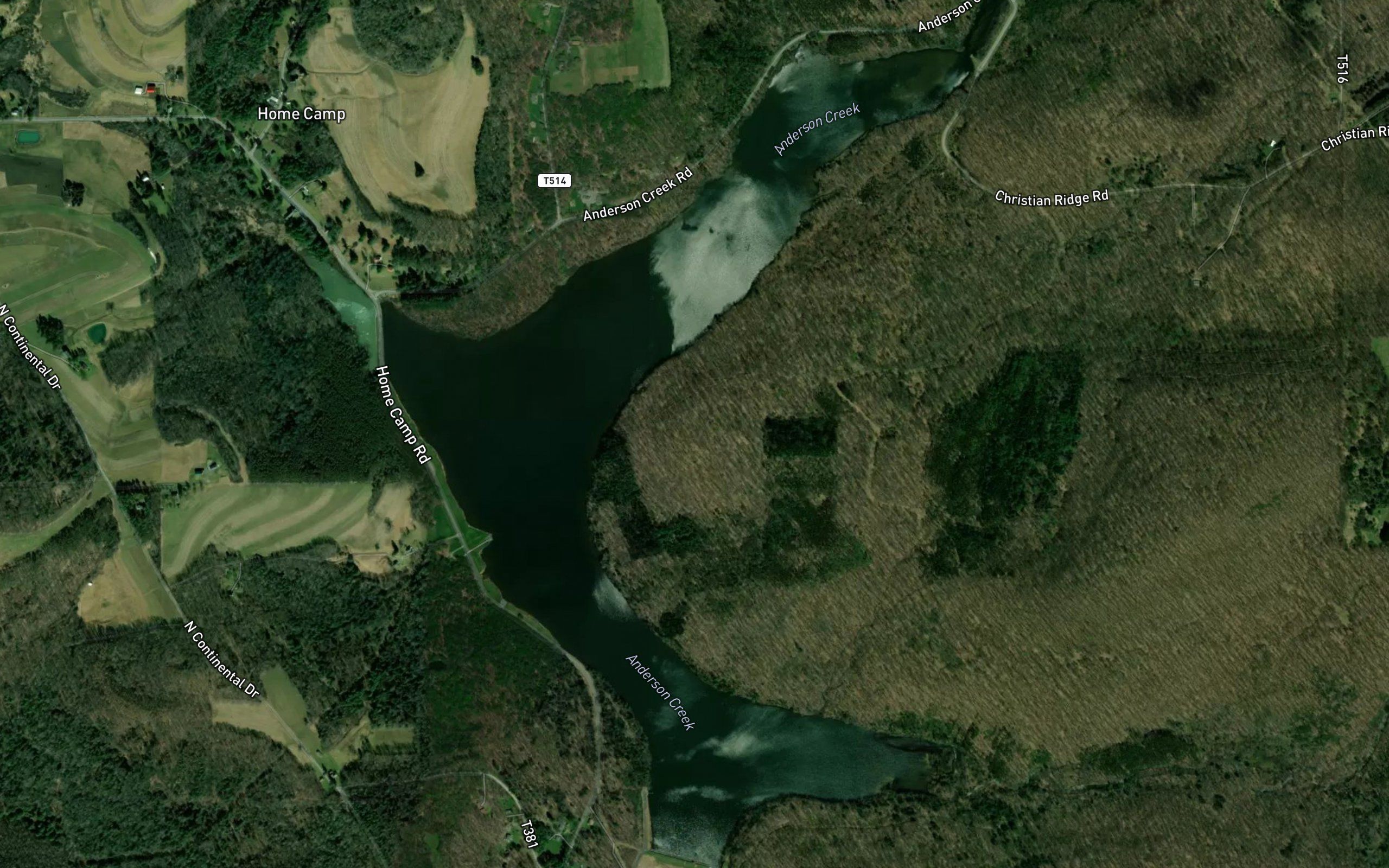 Du Bois Reservoir