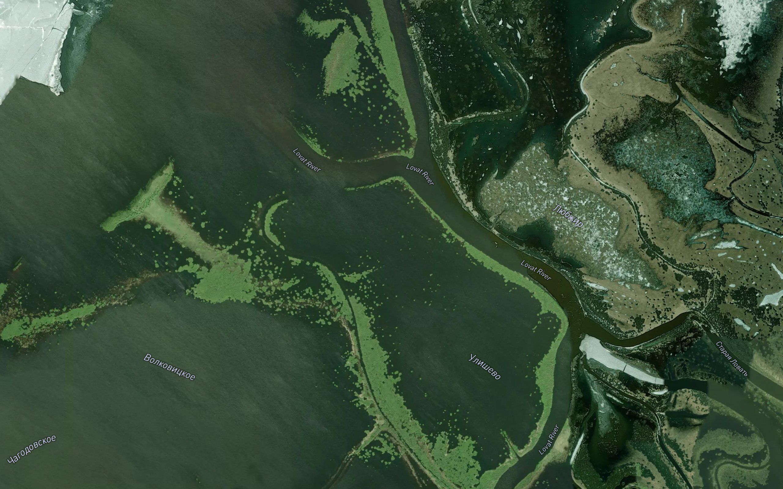 Ozero Svechnoye