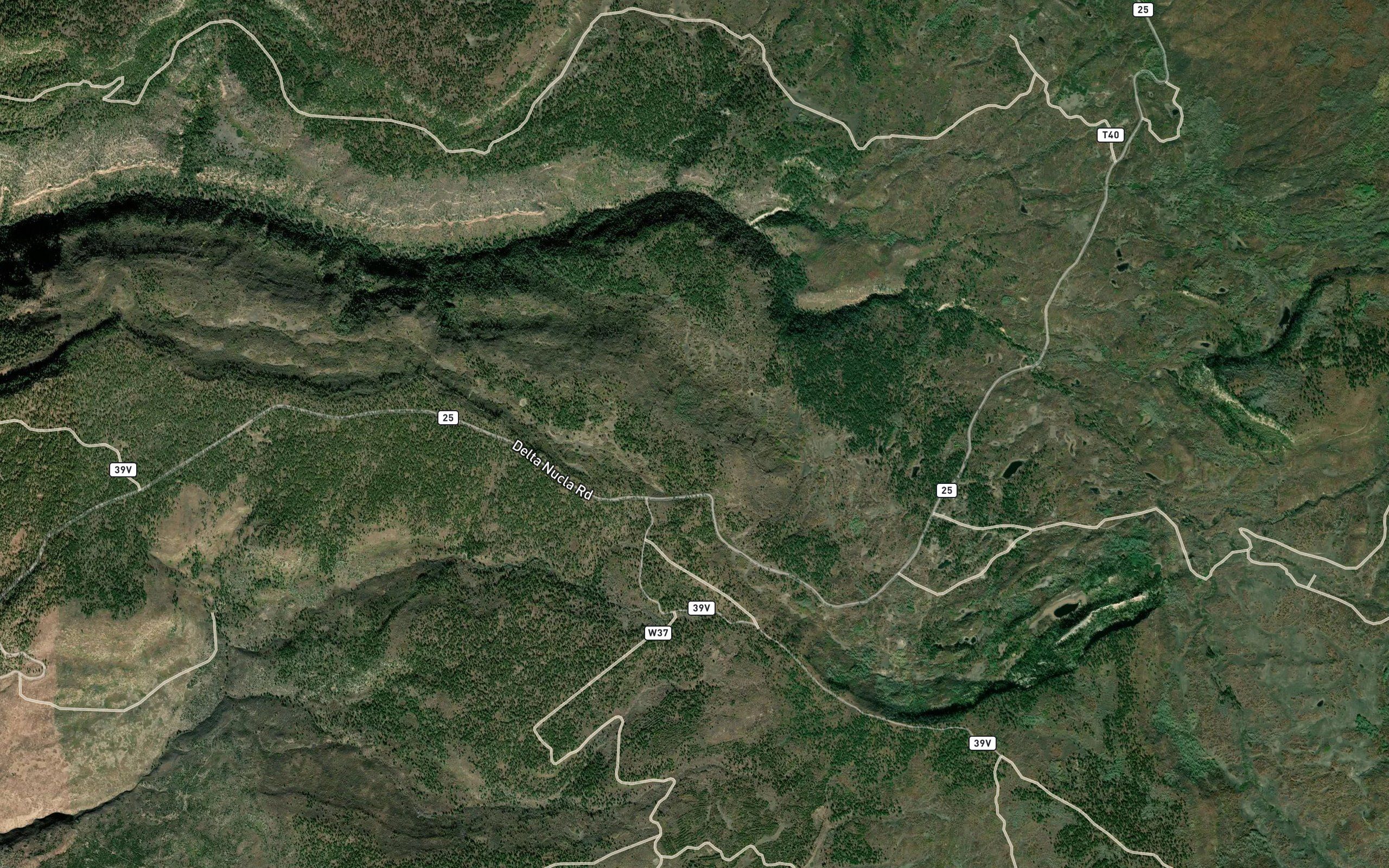 Glencoe Ditch