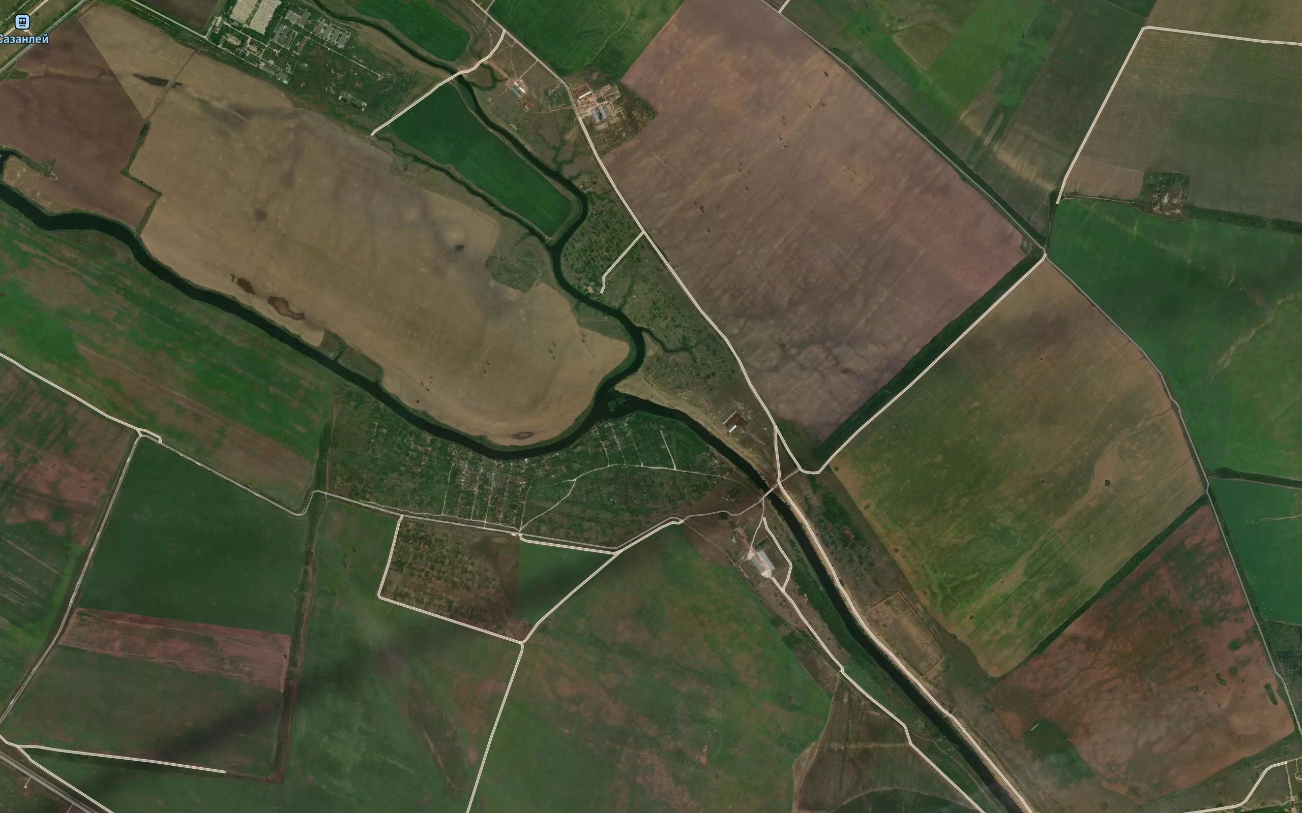 Saratovskiy Kanal