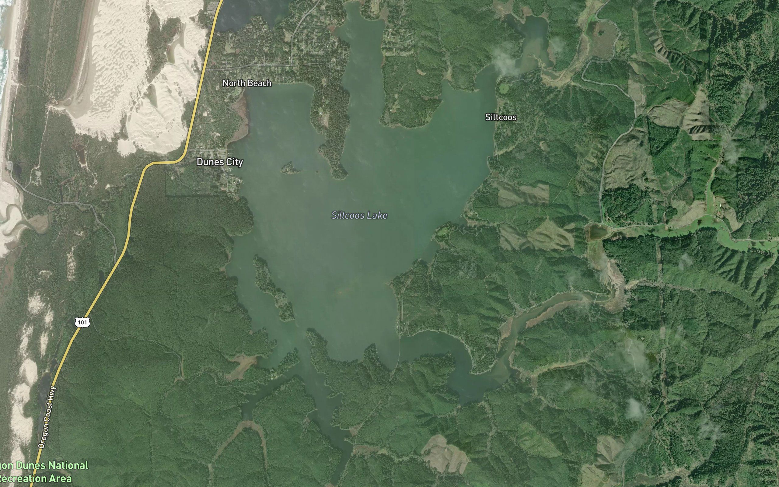 Siltcoos Lake