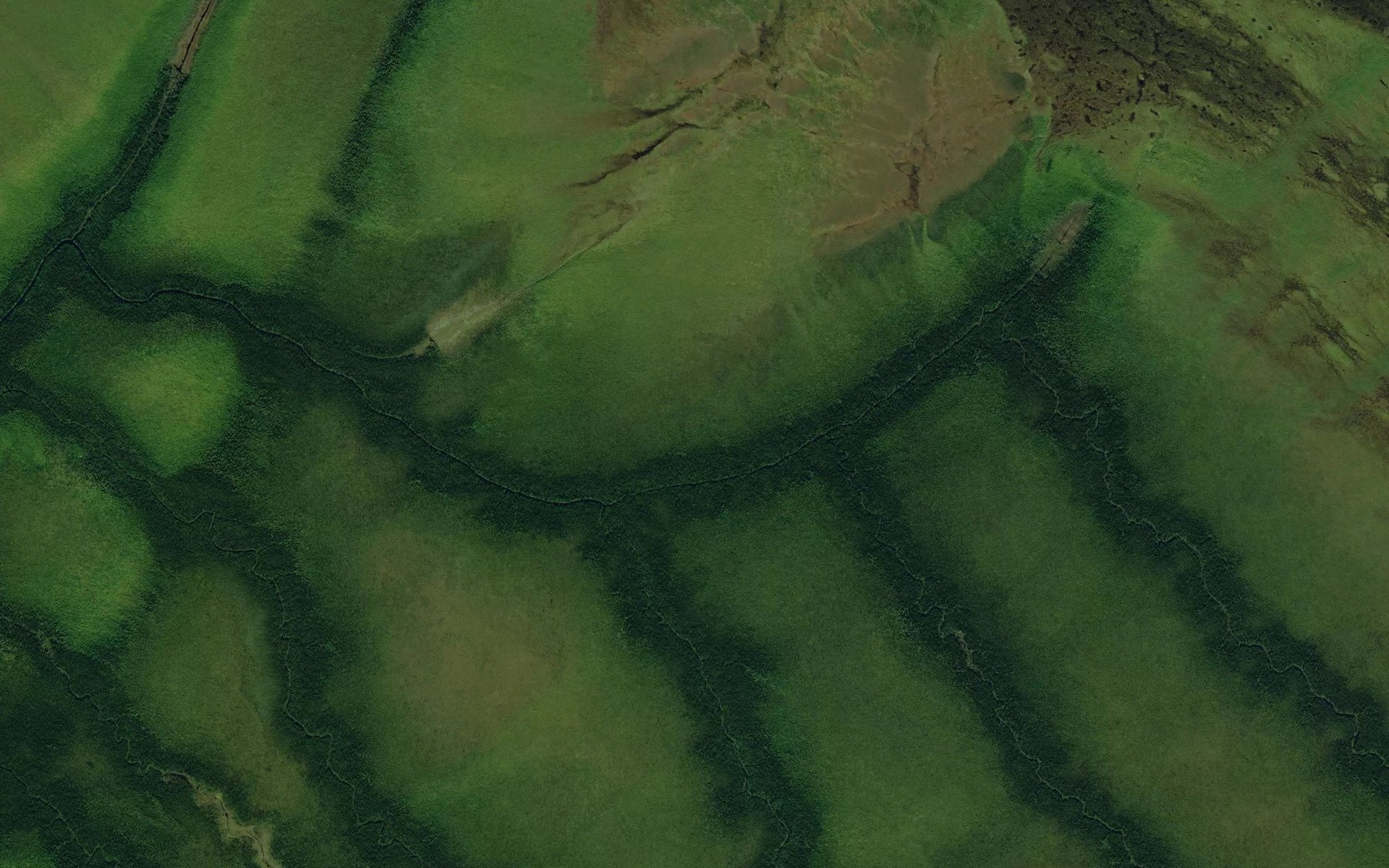 Satellite map of the Riviere Eistustikwepaich Kaschewekahikanistikw