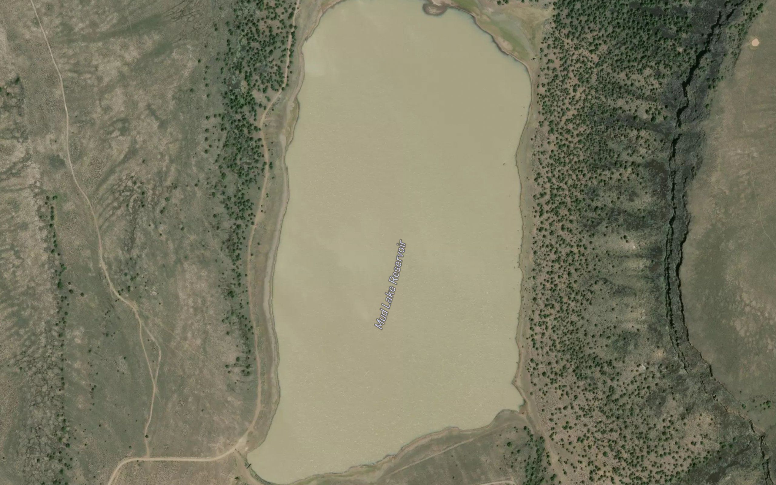 Mud Lake Reservoir