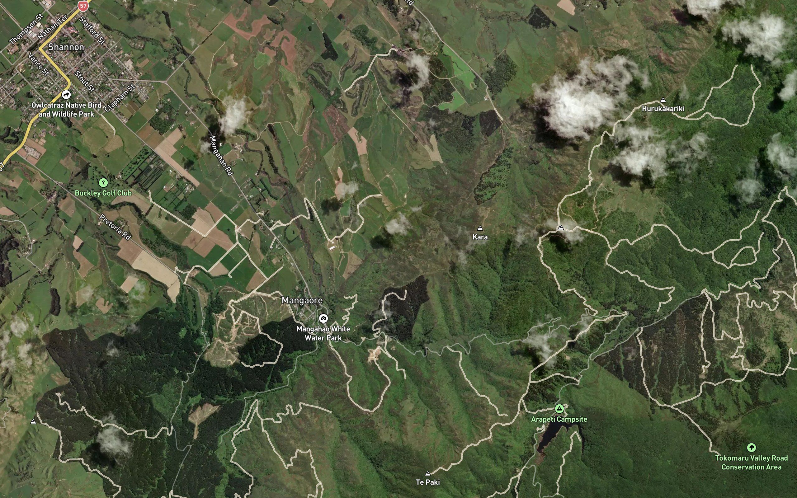 Mangatangi Stream