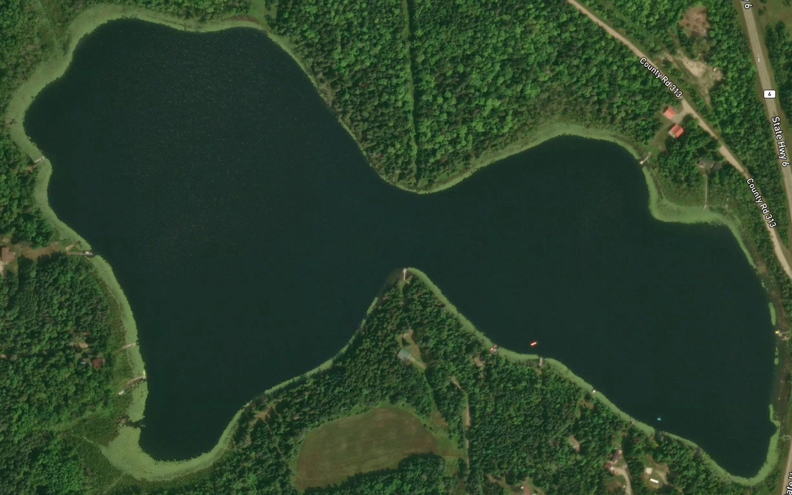Little Too Much Lake