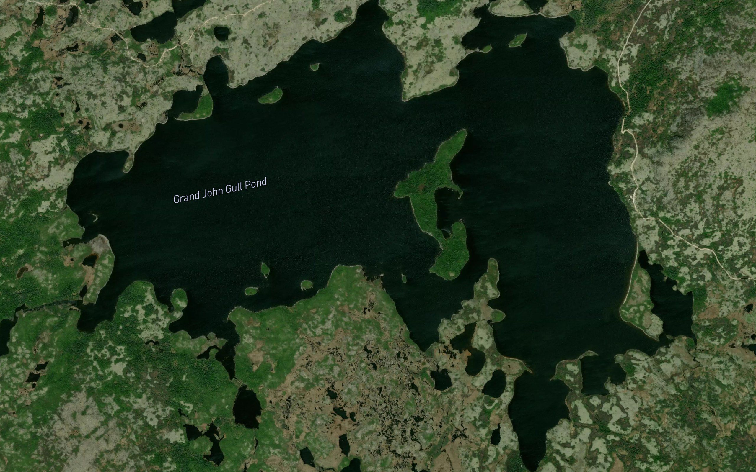 Grand John Gull Pond