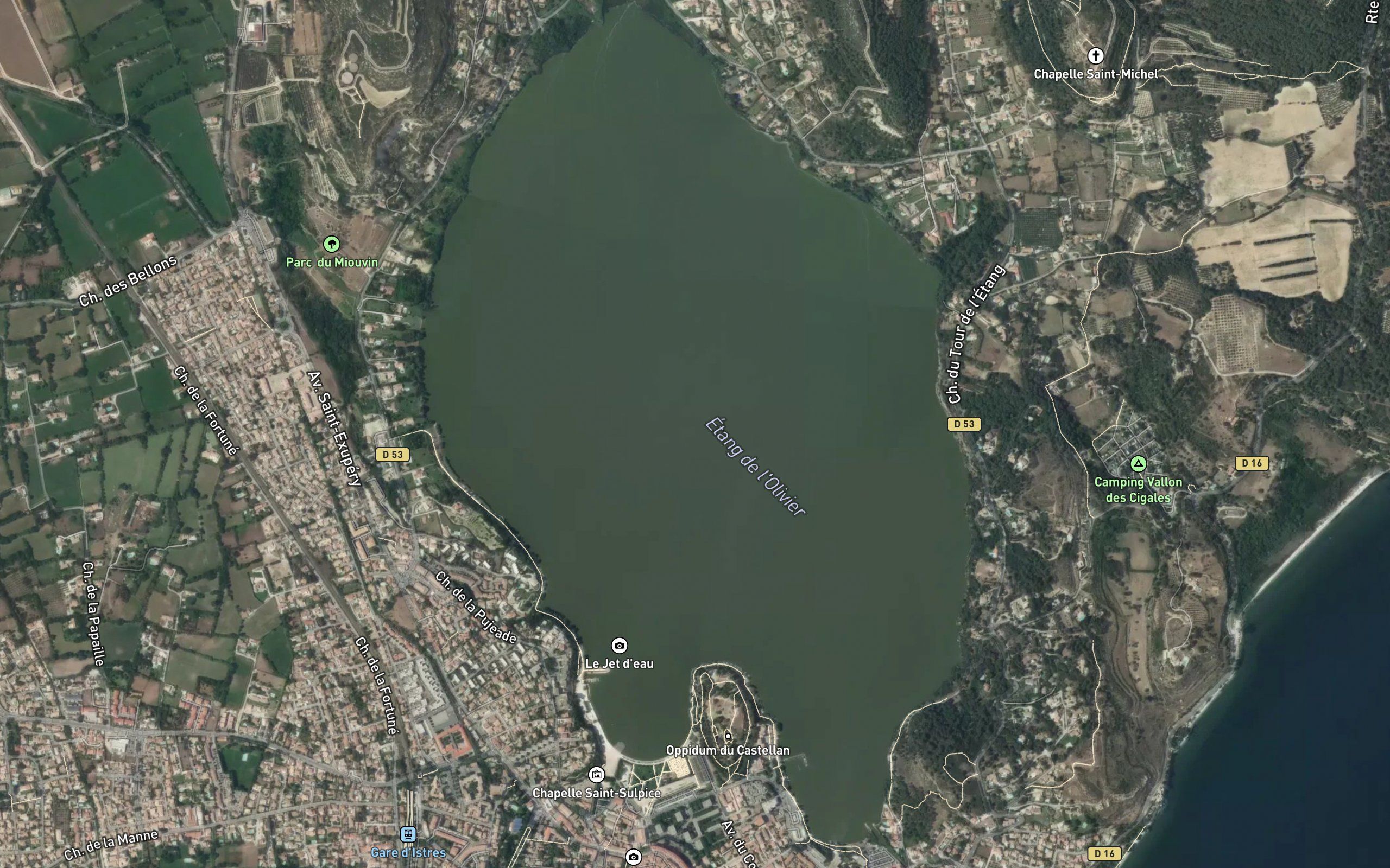 Etang de l'Olivier