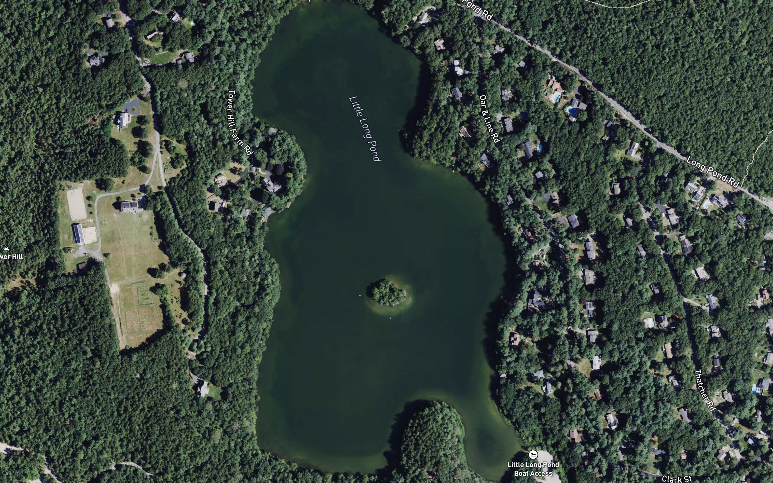 Little Long Pond
