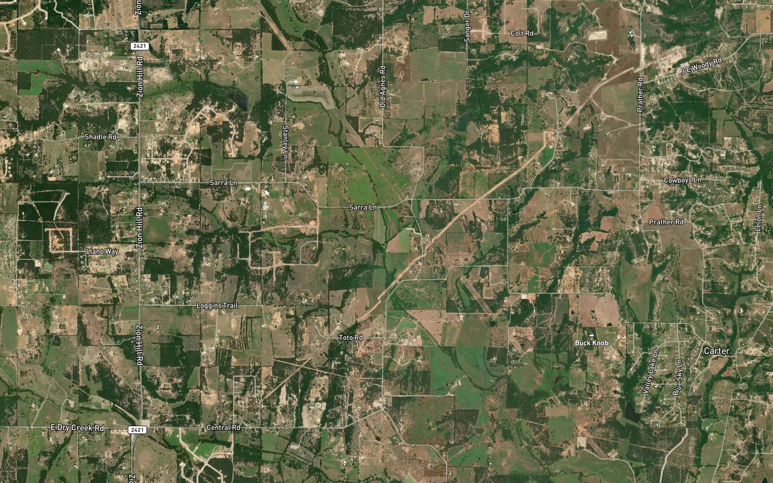 Strickland Branch
