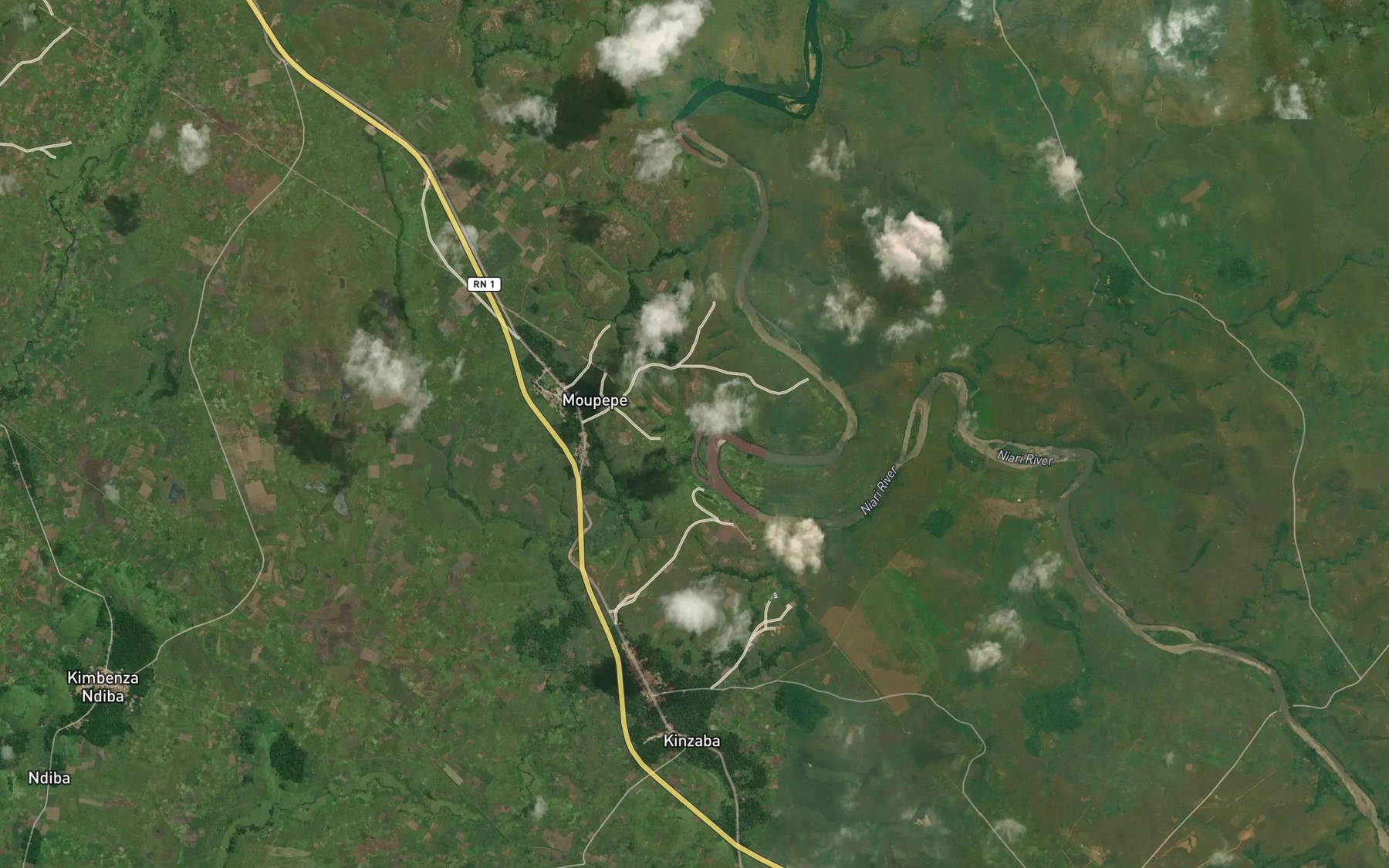 Satellite map of the Mousasi