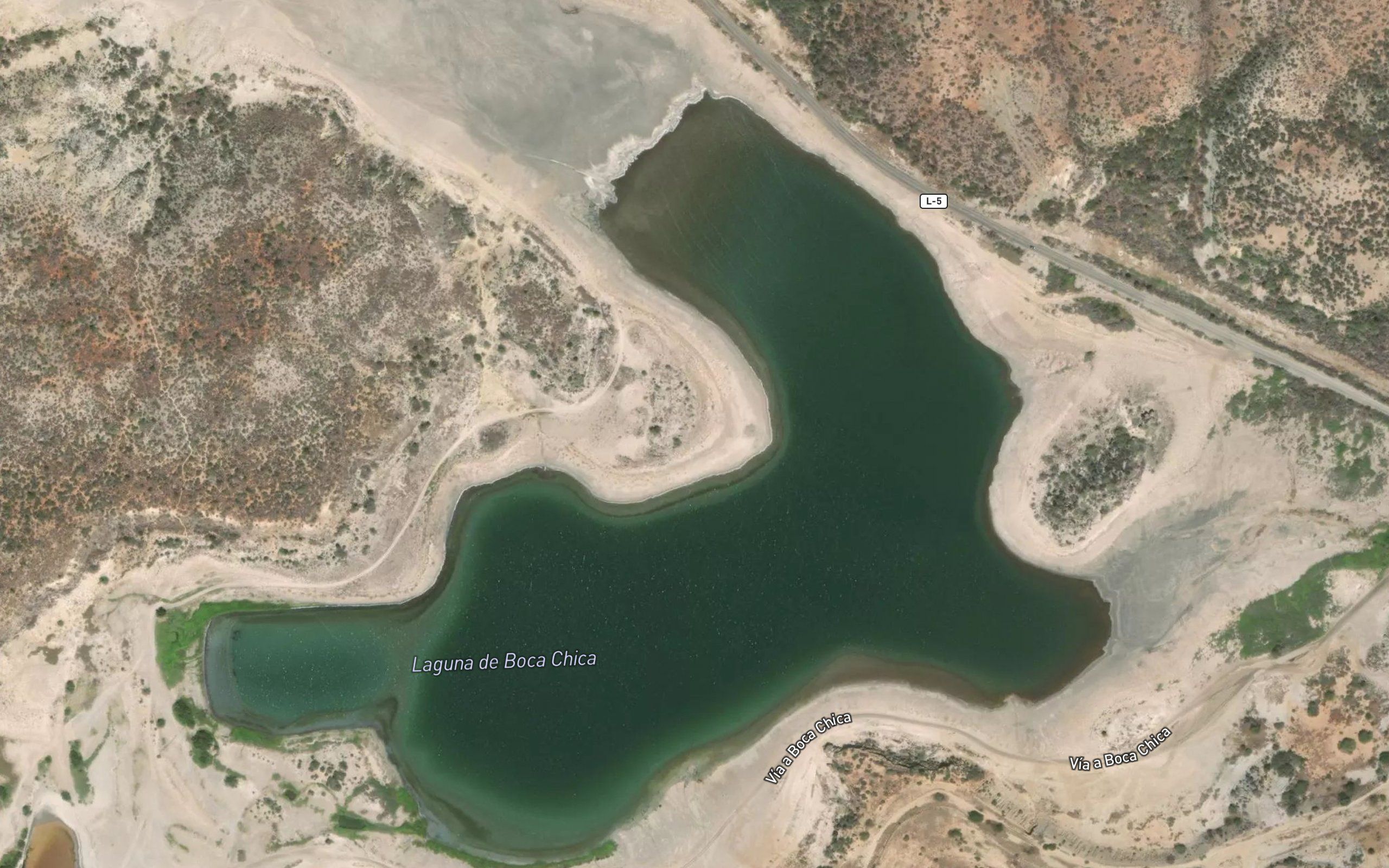 Laguna Boca Chica