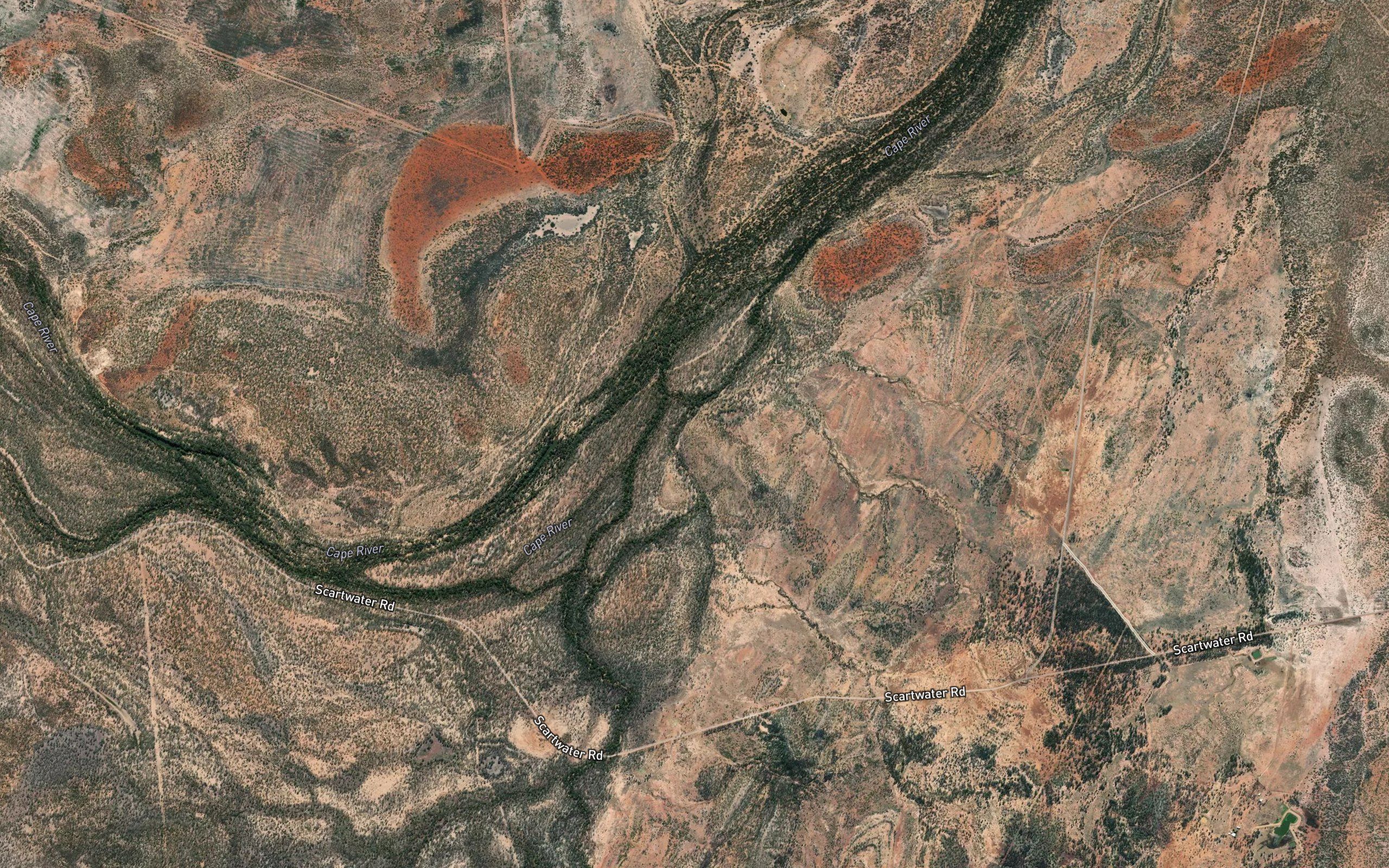 Blowhard Creek