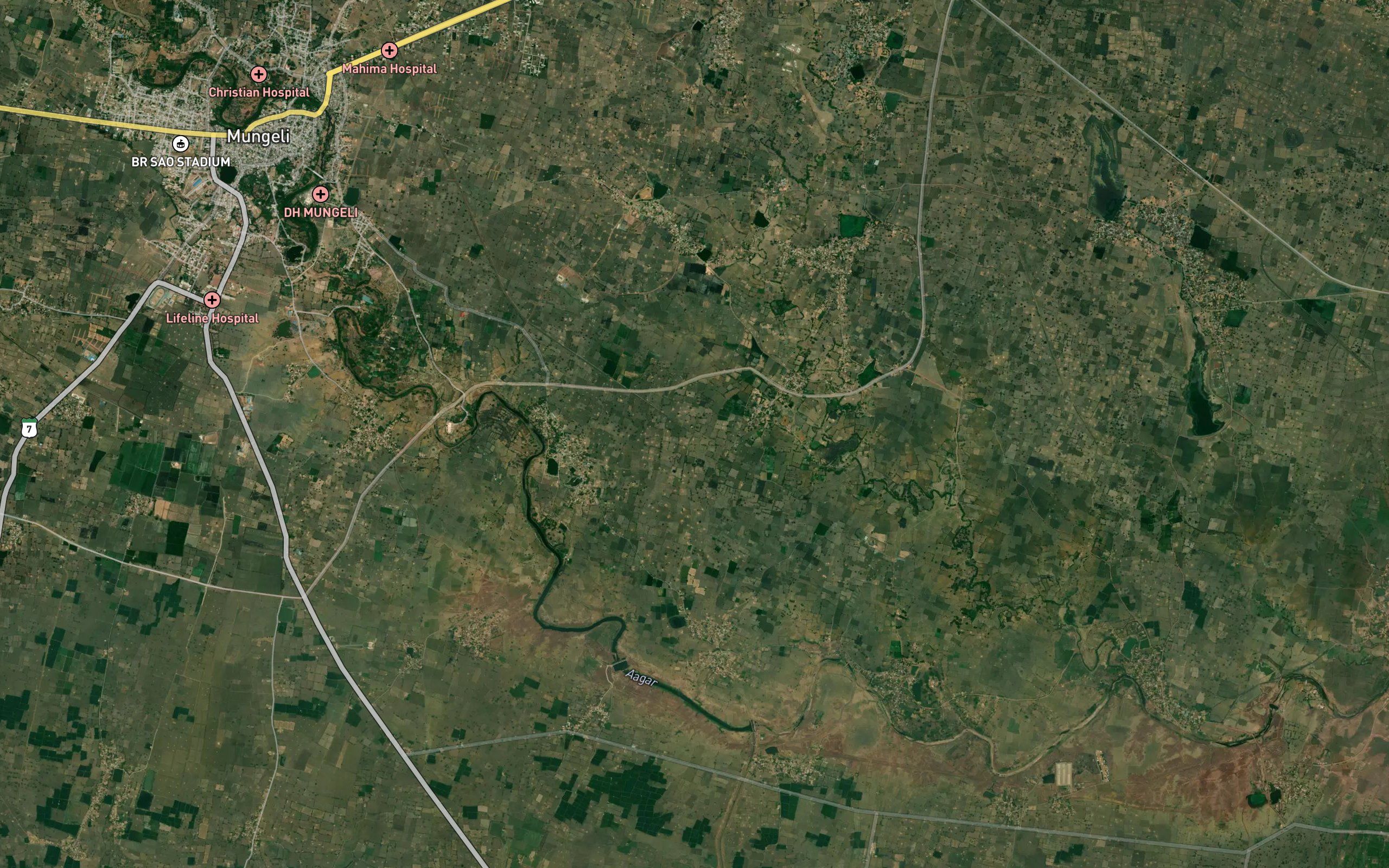 Mungeli Distributary