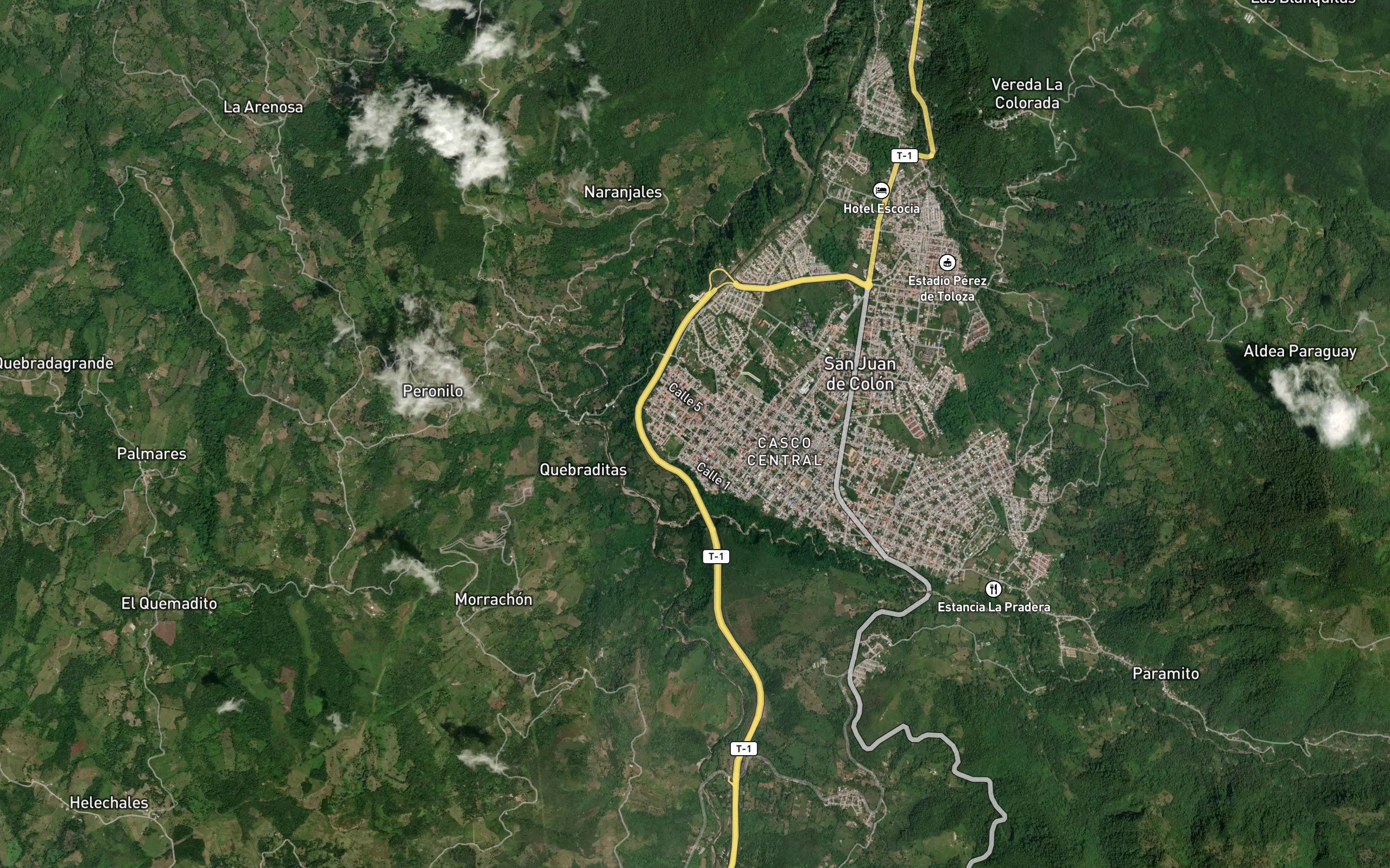 Quebrada San Juan