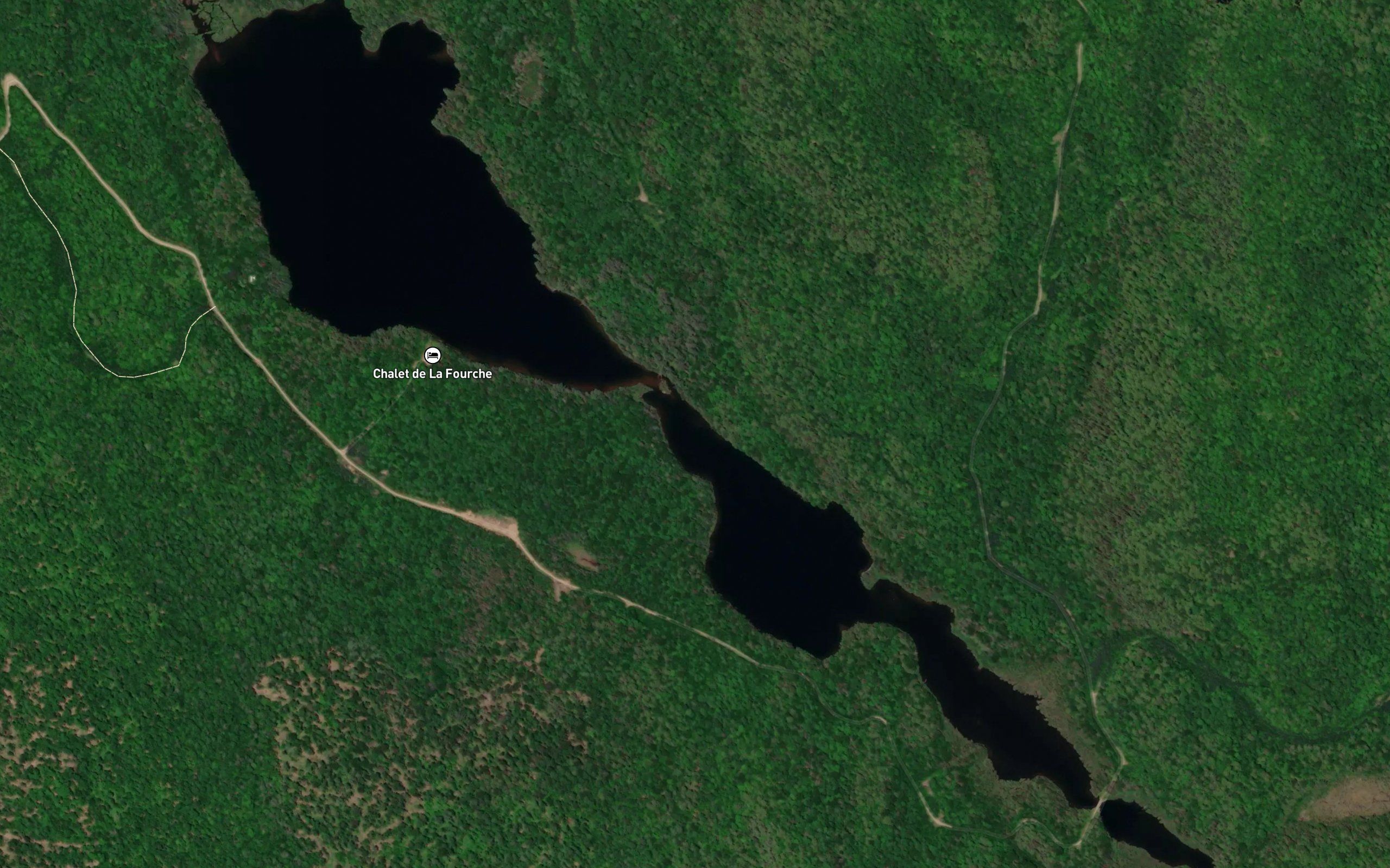 Lac de la Fourche