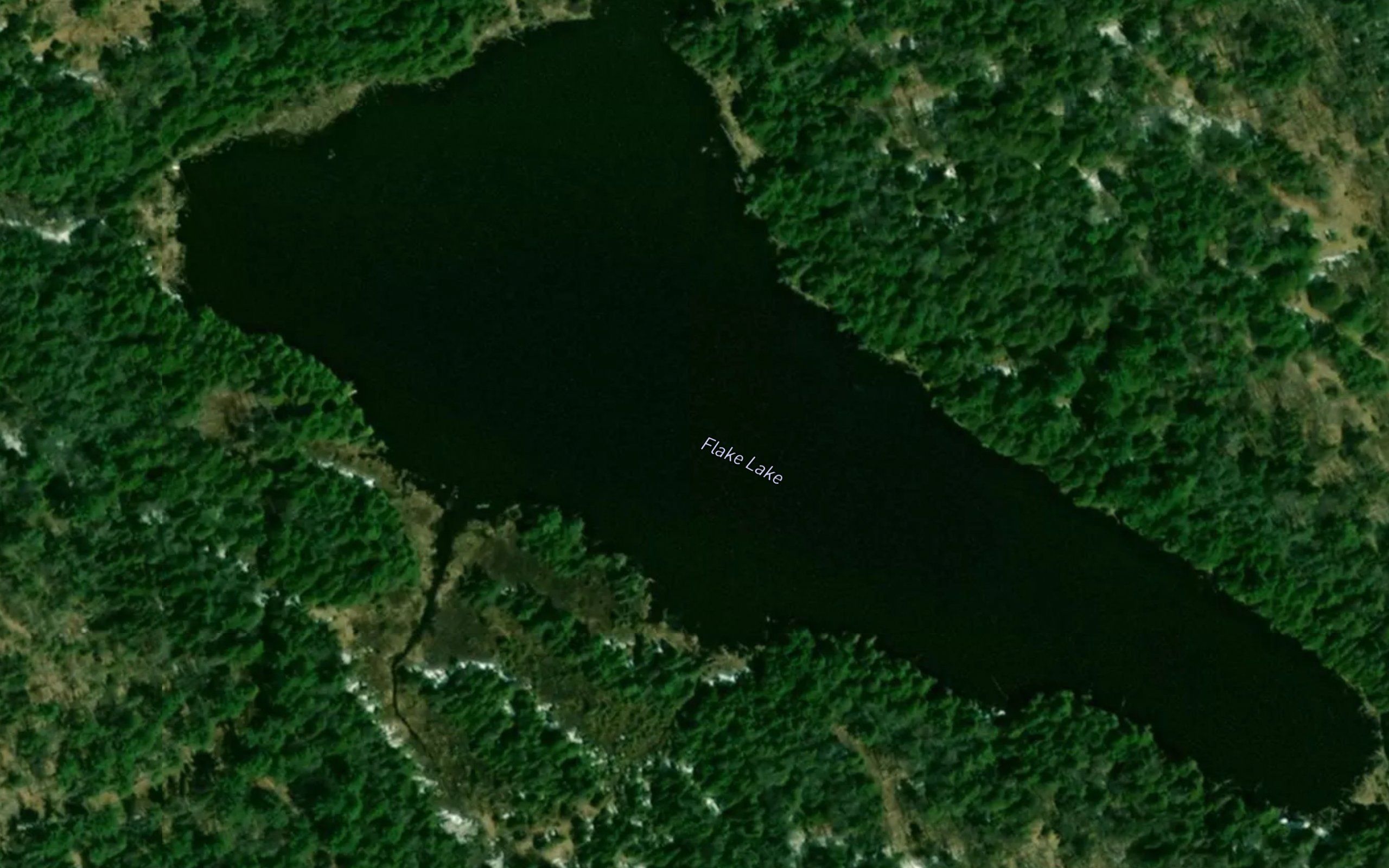 Flake Lake