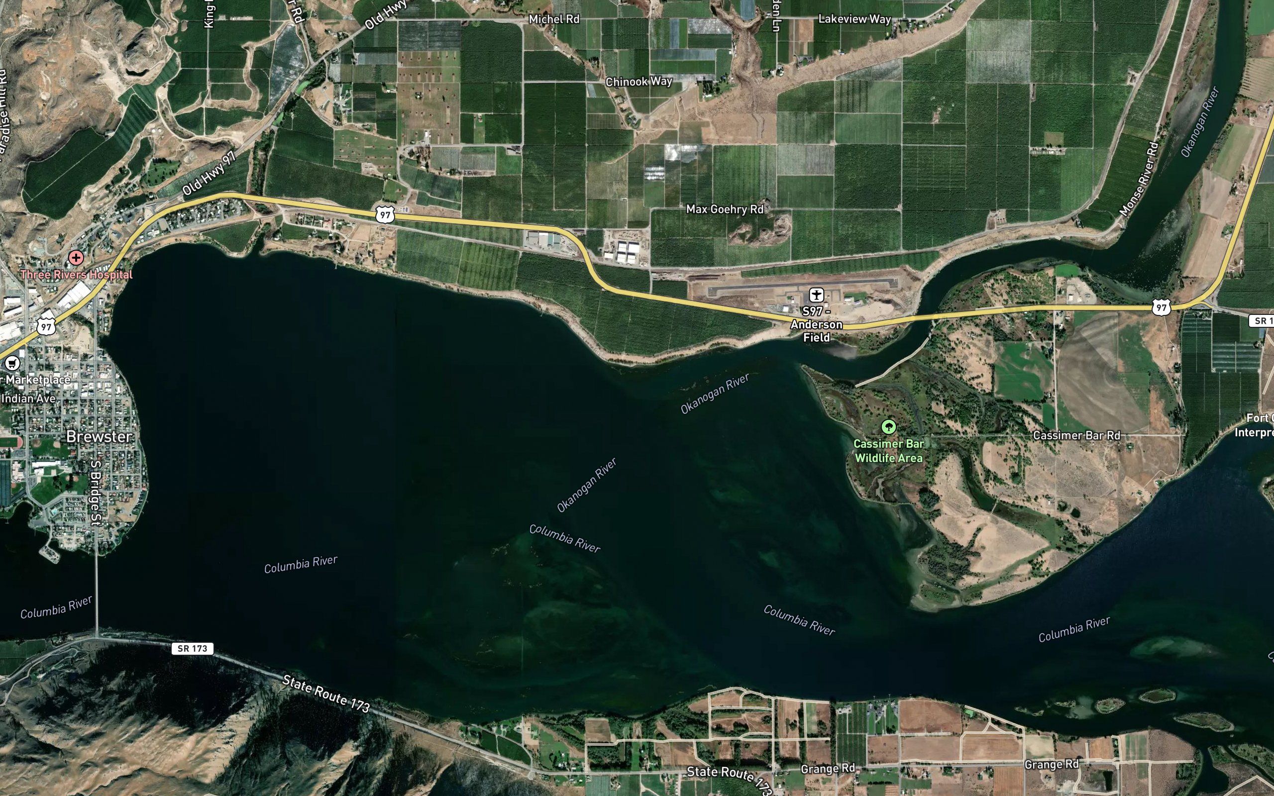 Okanogan River