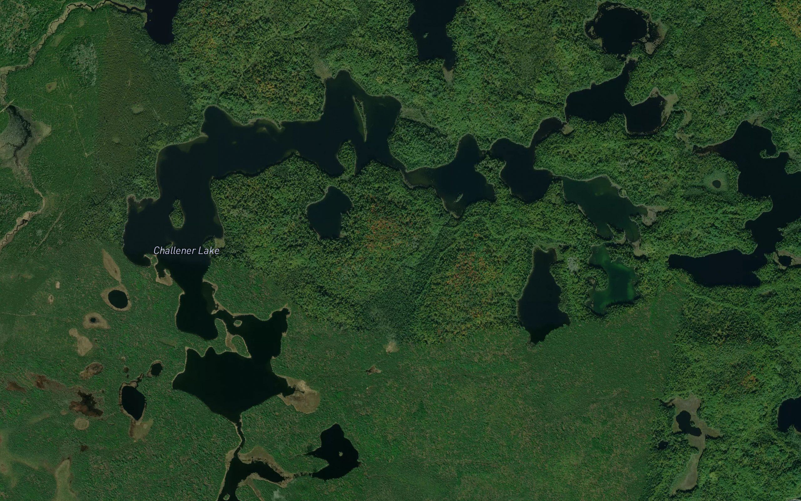 Challener Lake