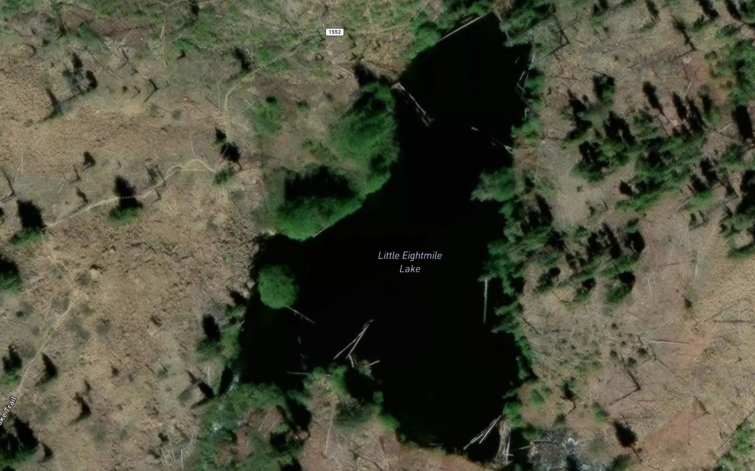 Little Eightmile Lake