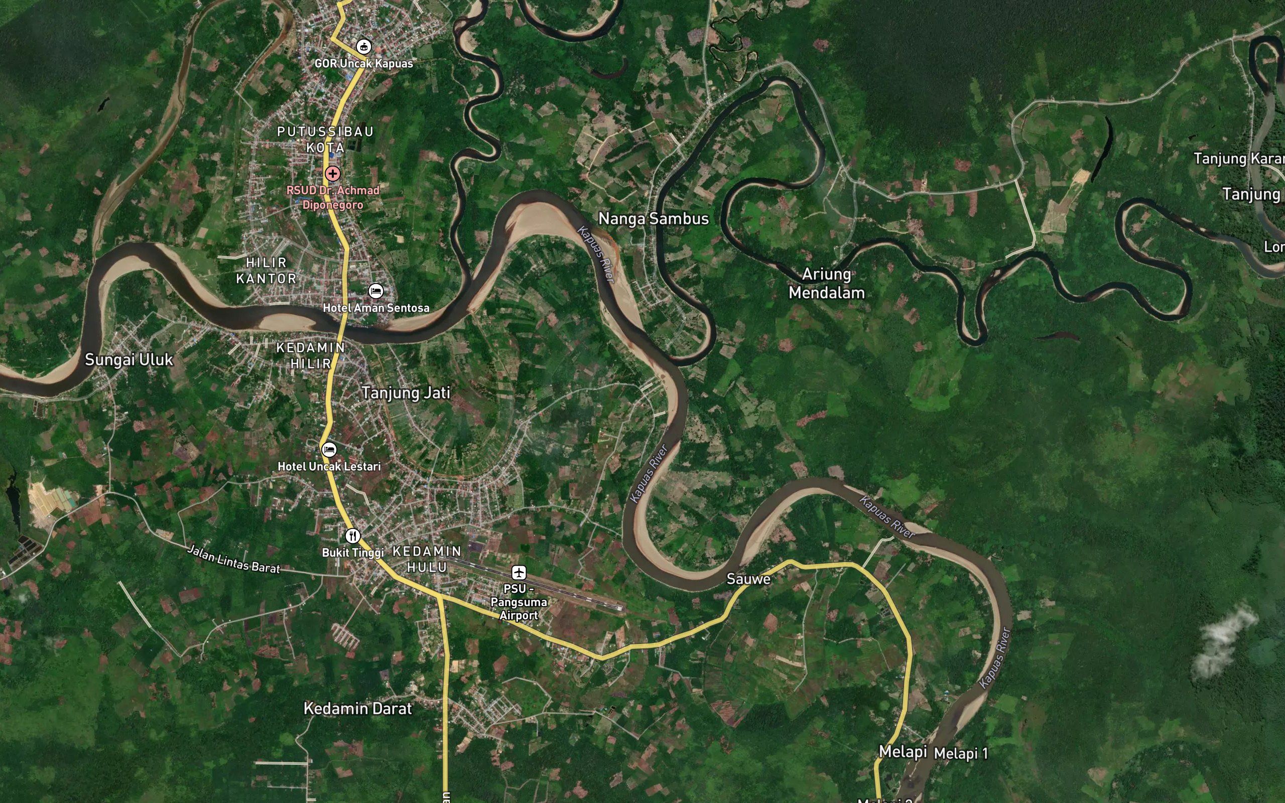 Sungai Mendalam
