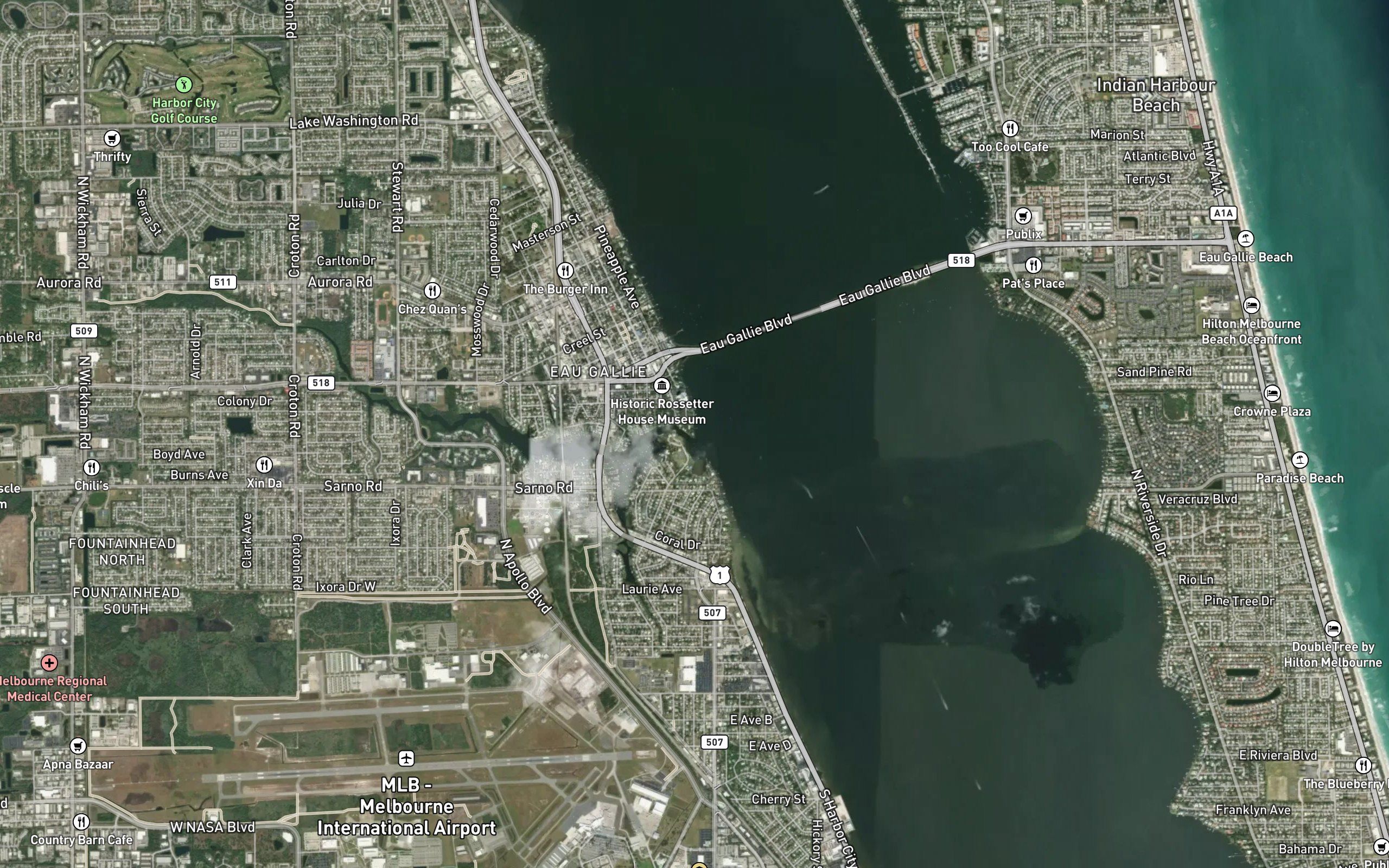 Eau Gallie River