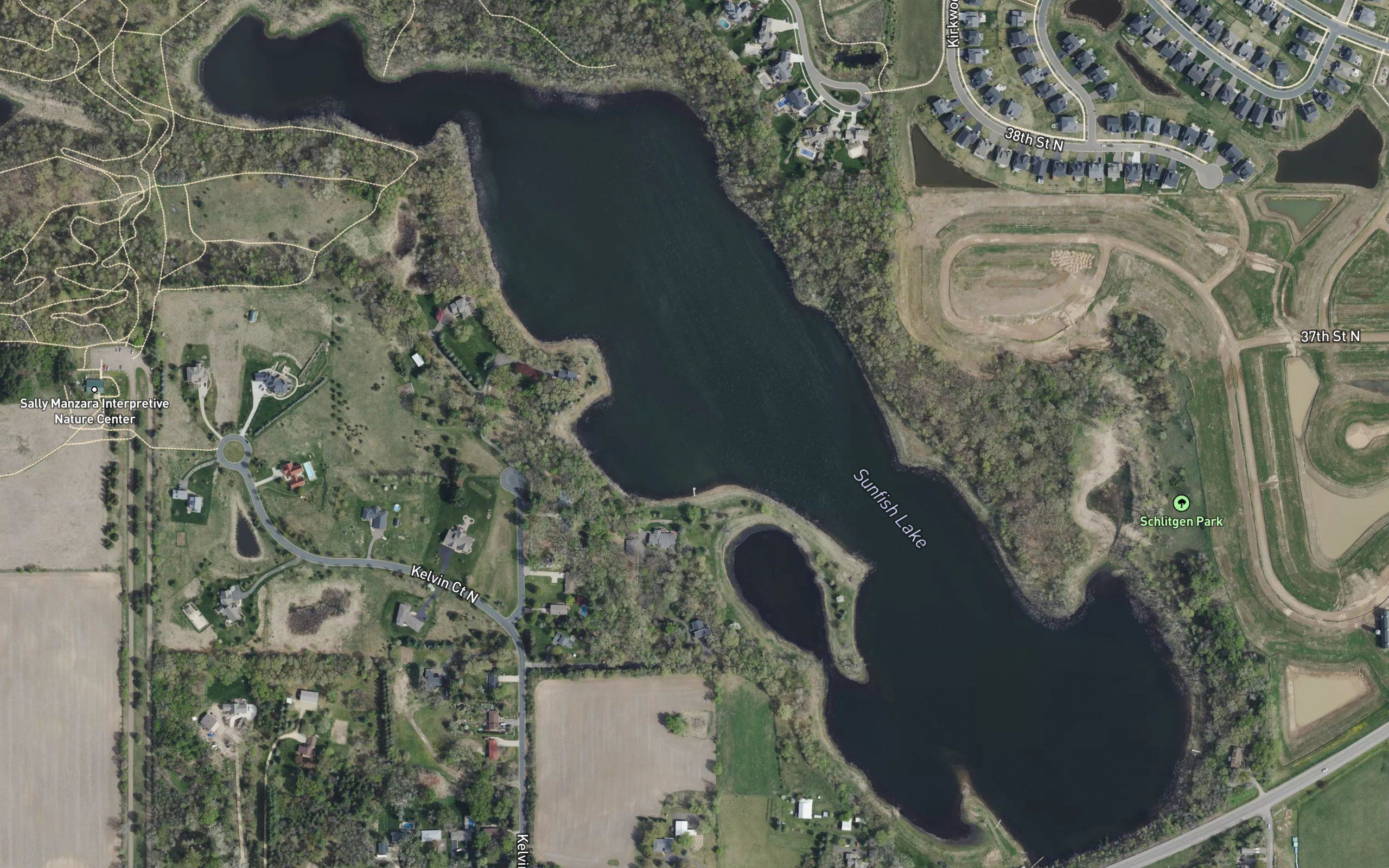 Sunfish Lake