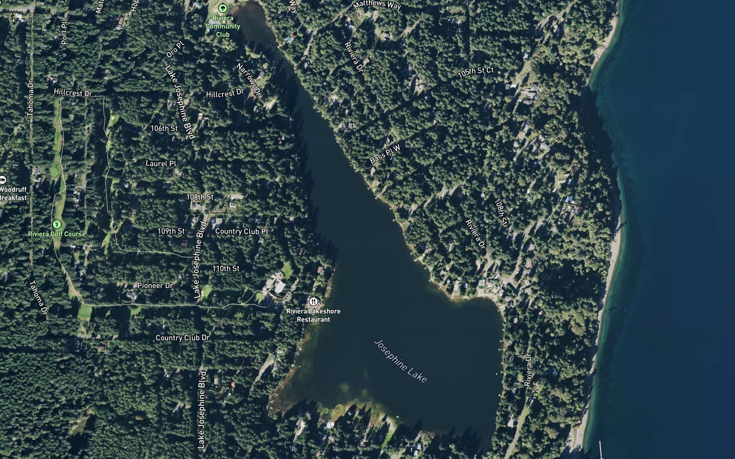Josephine Lake