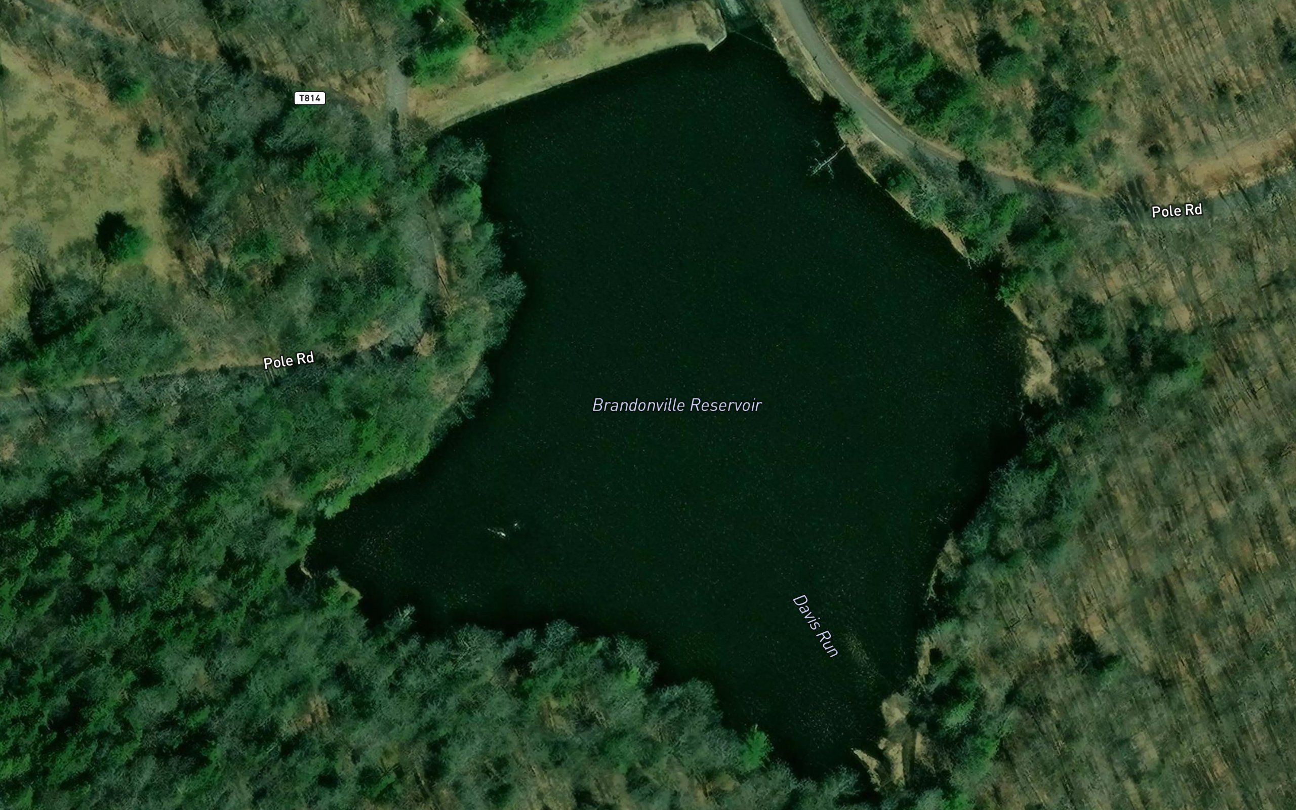 Brandonville Reservoir