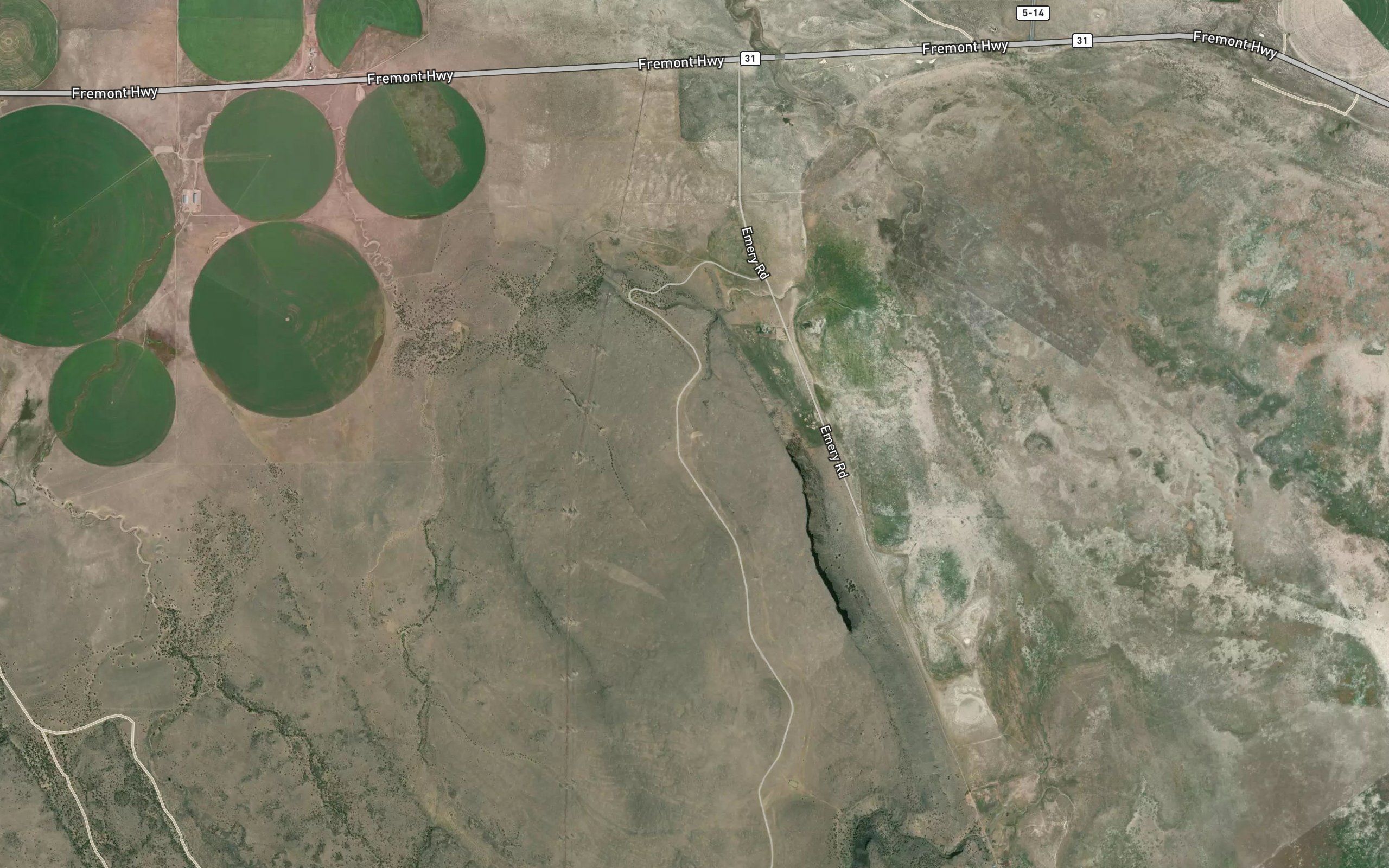 Dry Creek Waterhole