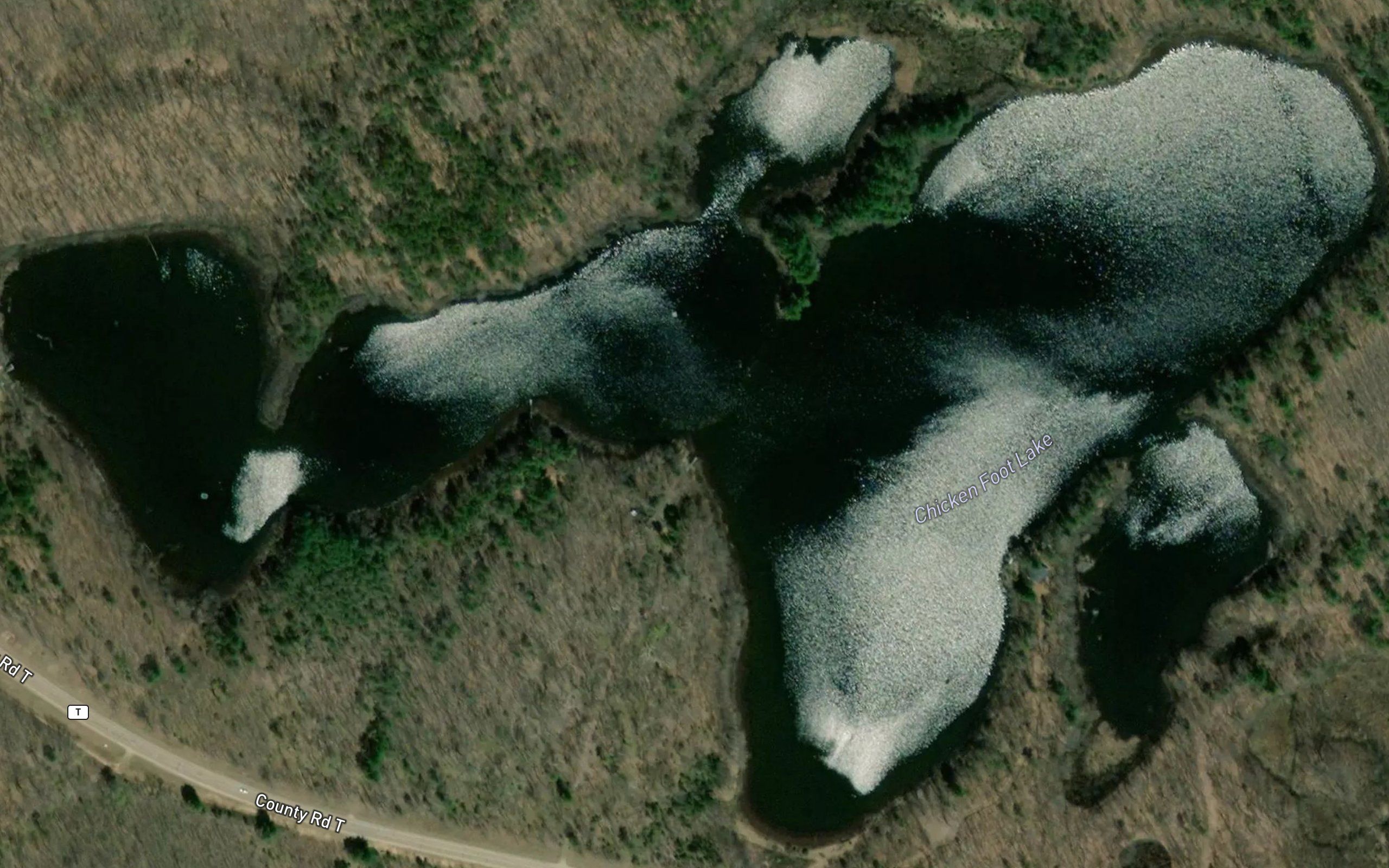 Chicken Foot Lake