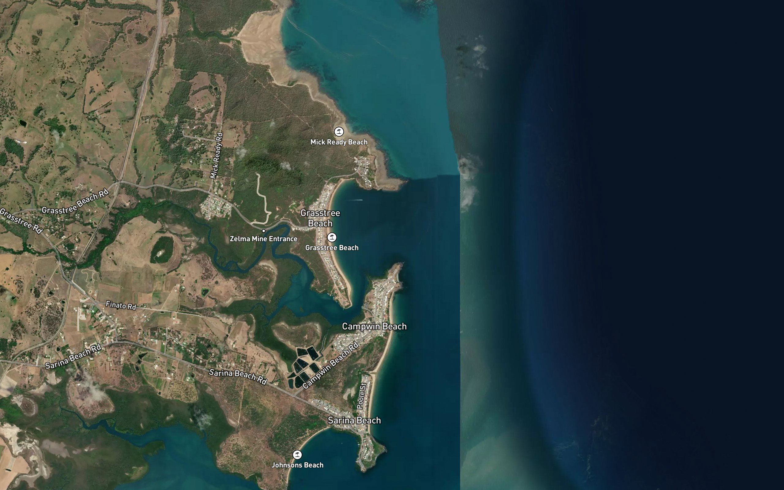 Cabbage Tree Creek