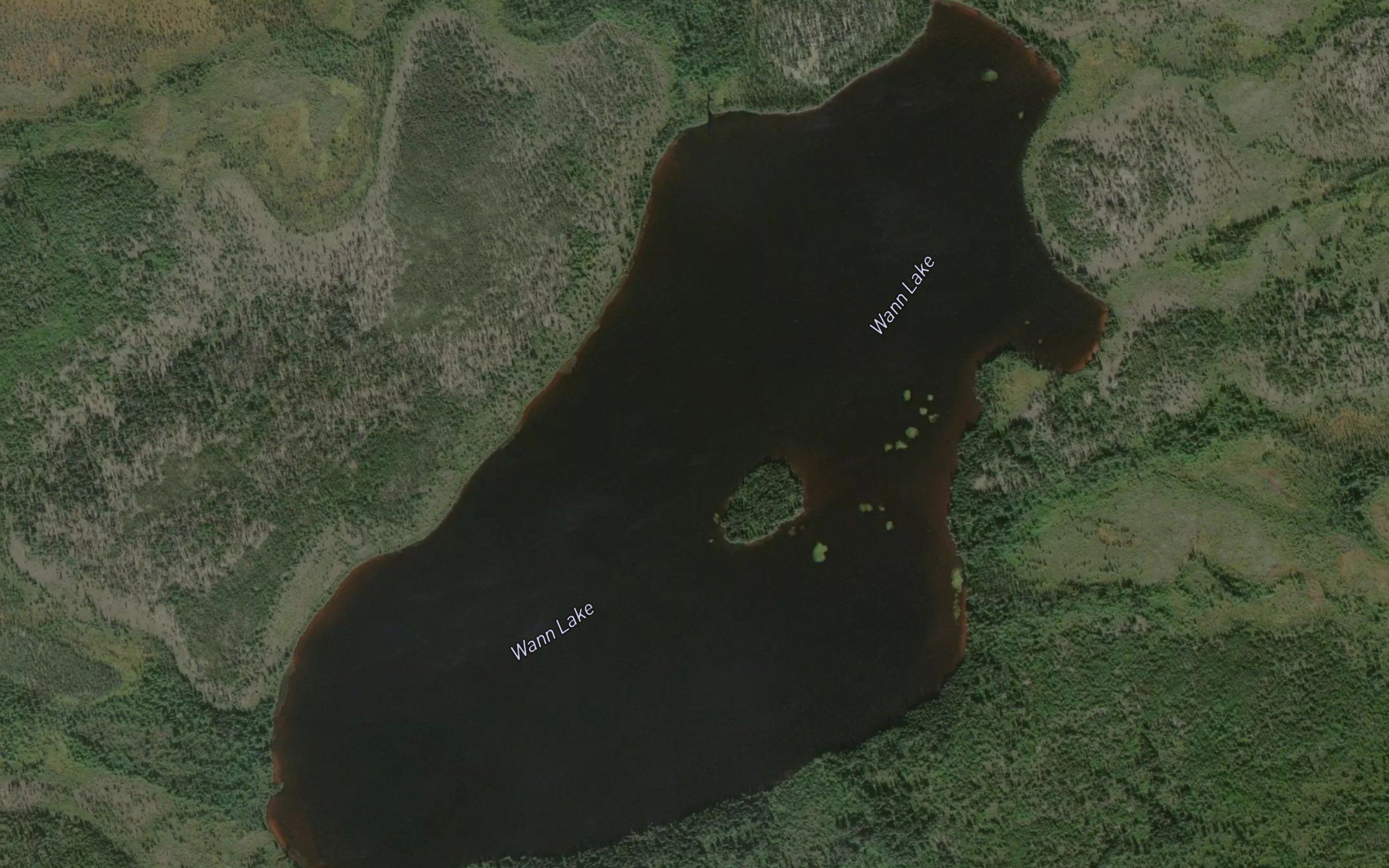 Wann Lake