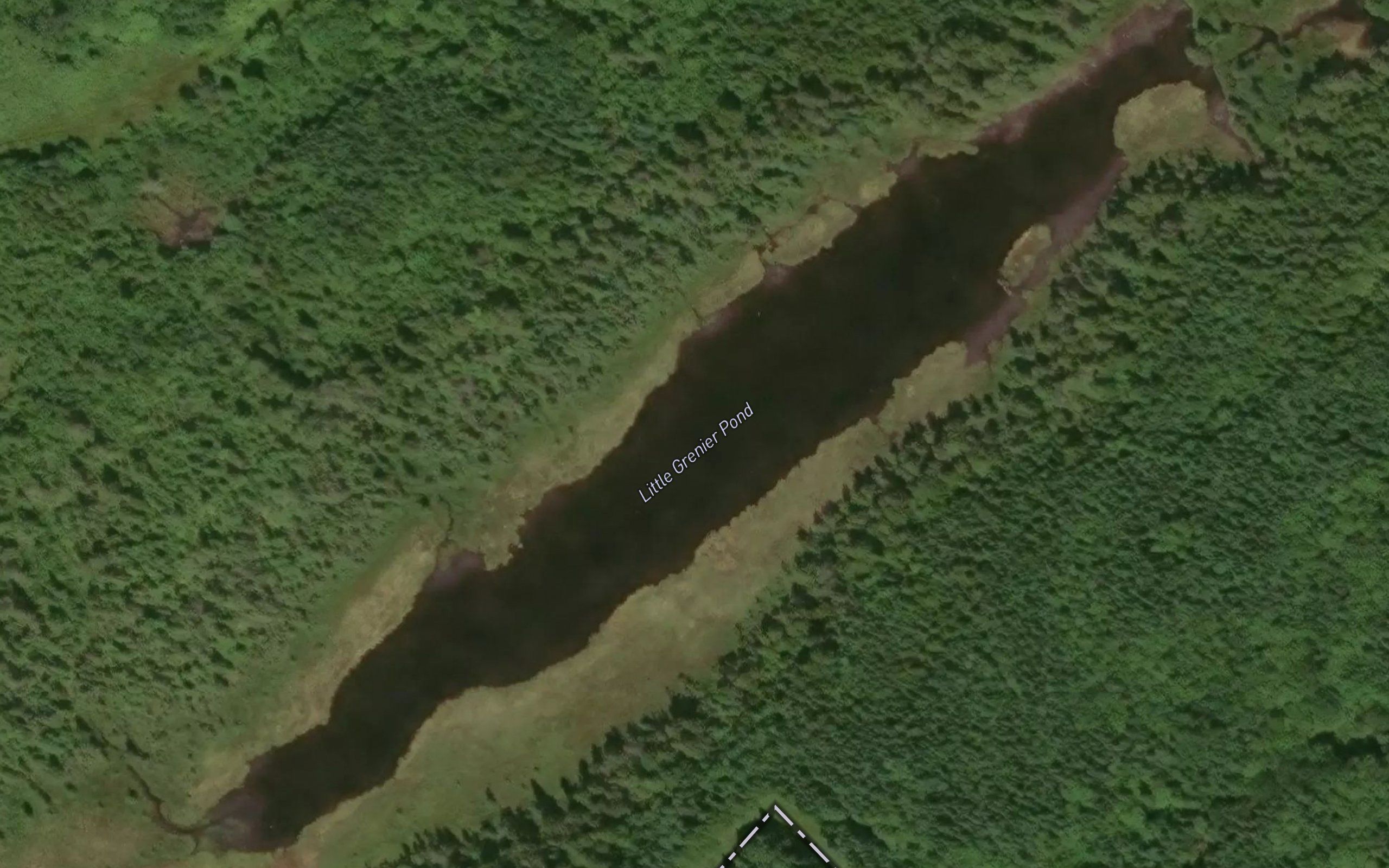 Little Grenier Pond