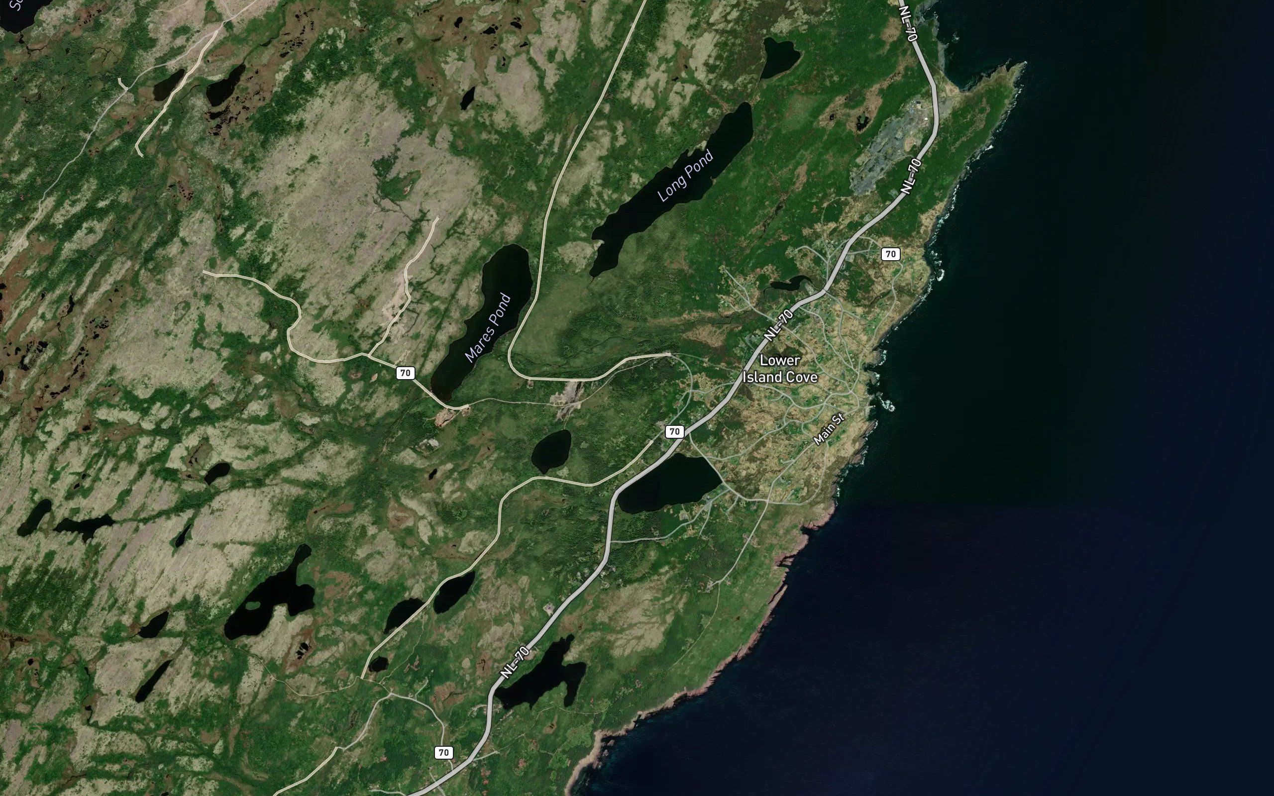 Little Island Cove Pond