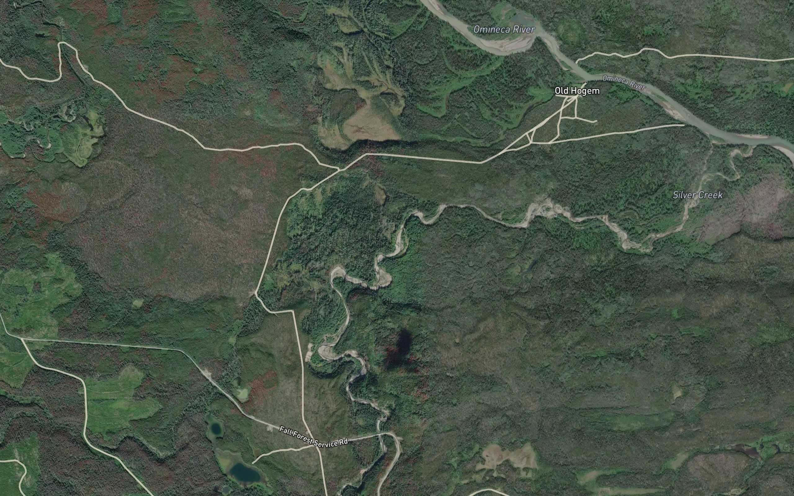 Teegee Creek